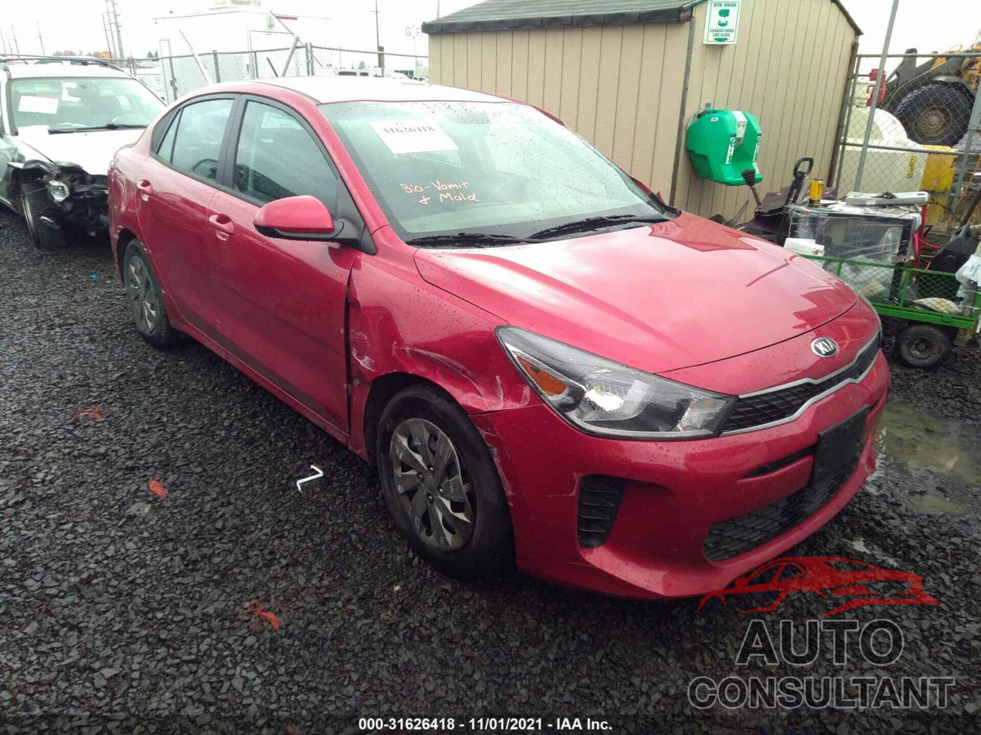 KIA RIO 2019 - 3KPA24ABXKE243458