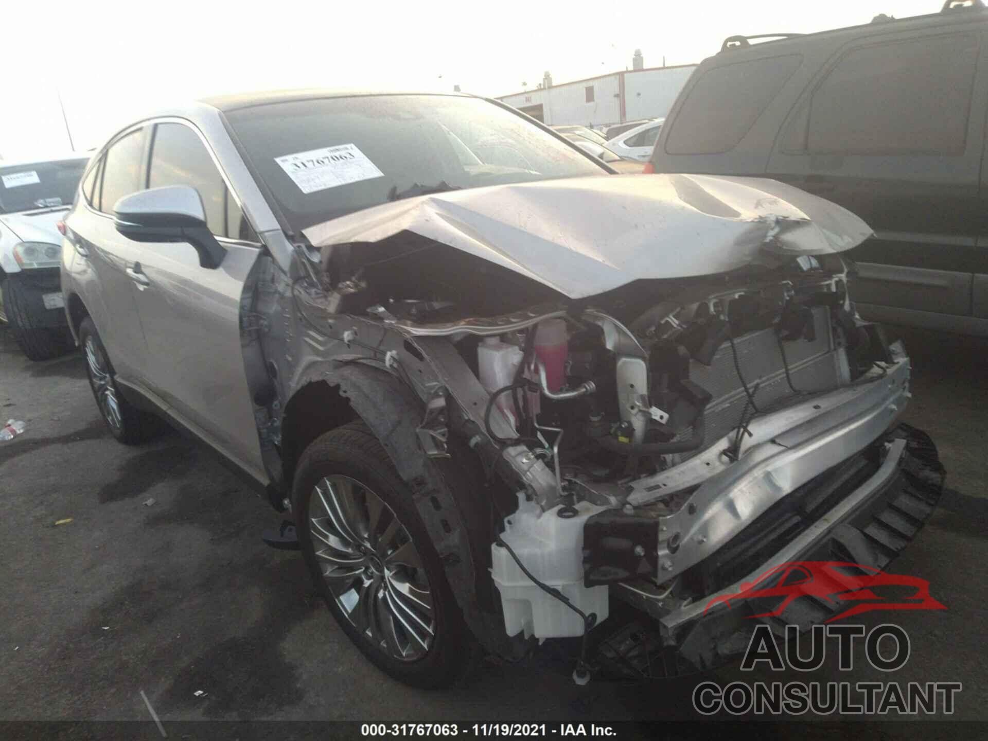 TOYOTA VENZA 2021 - JTEAAAAH5MJ059018