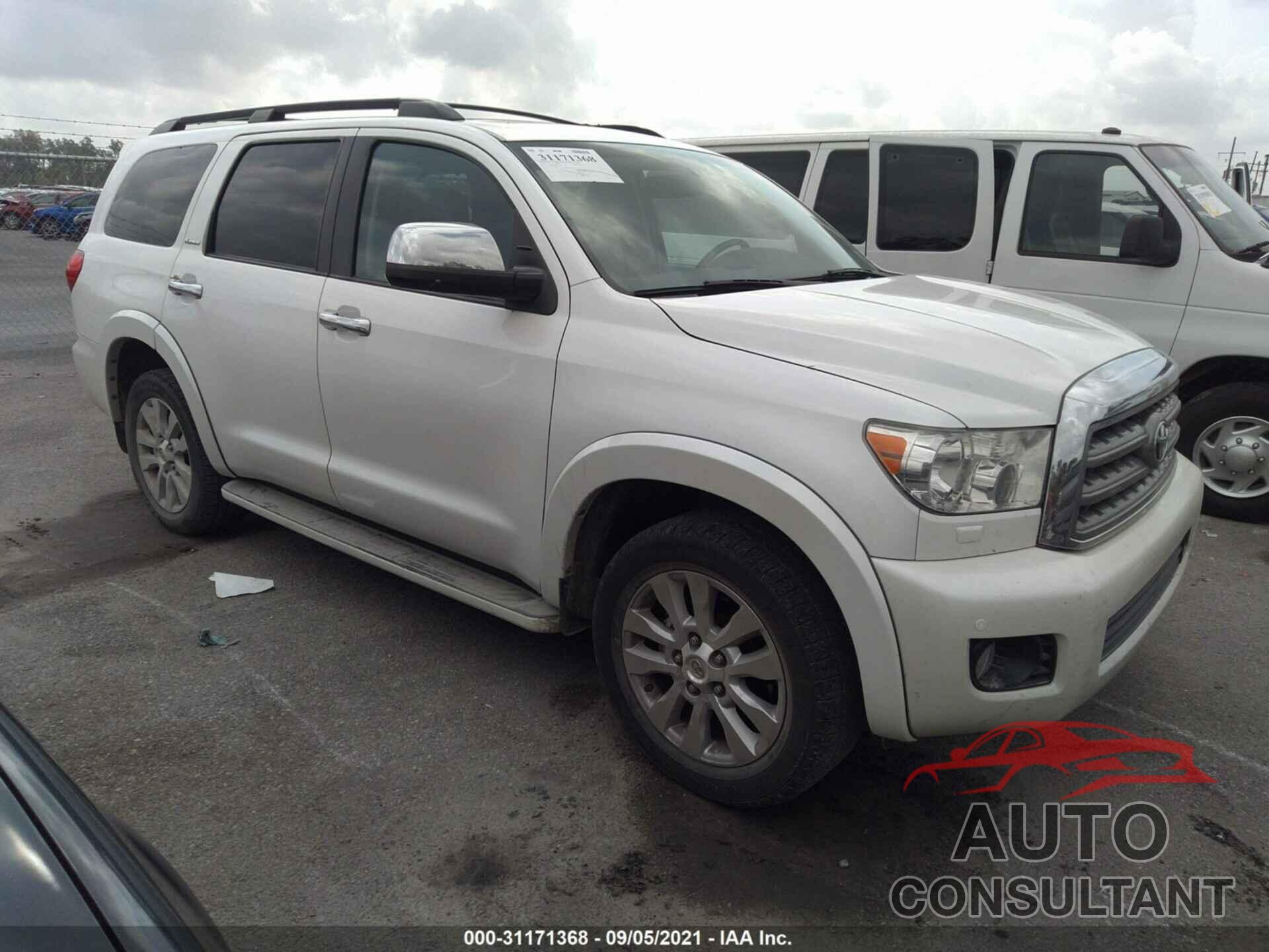 TOYOTA SEQUOIA 2016 - 5TDYY5G13GS062457