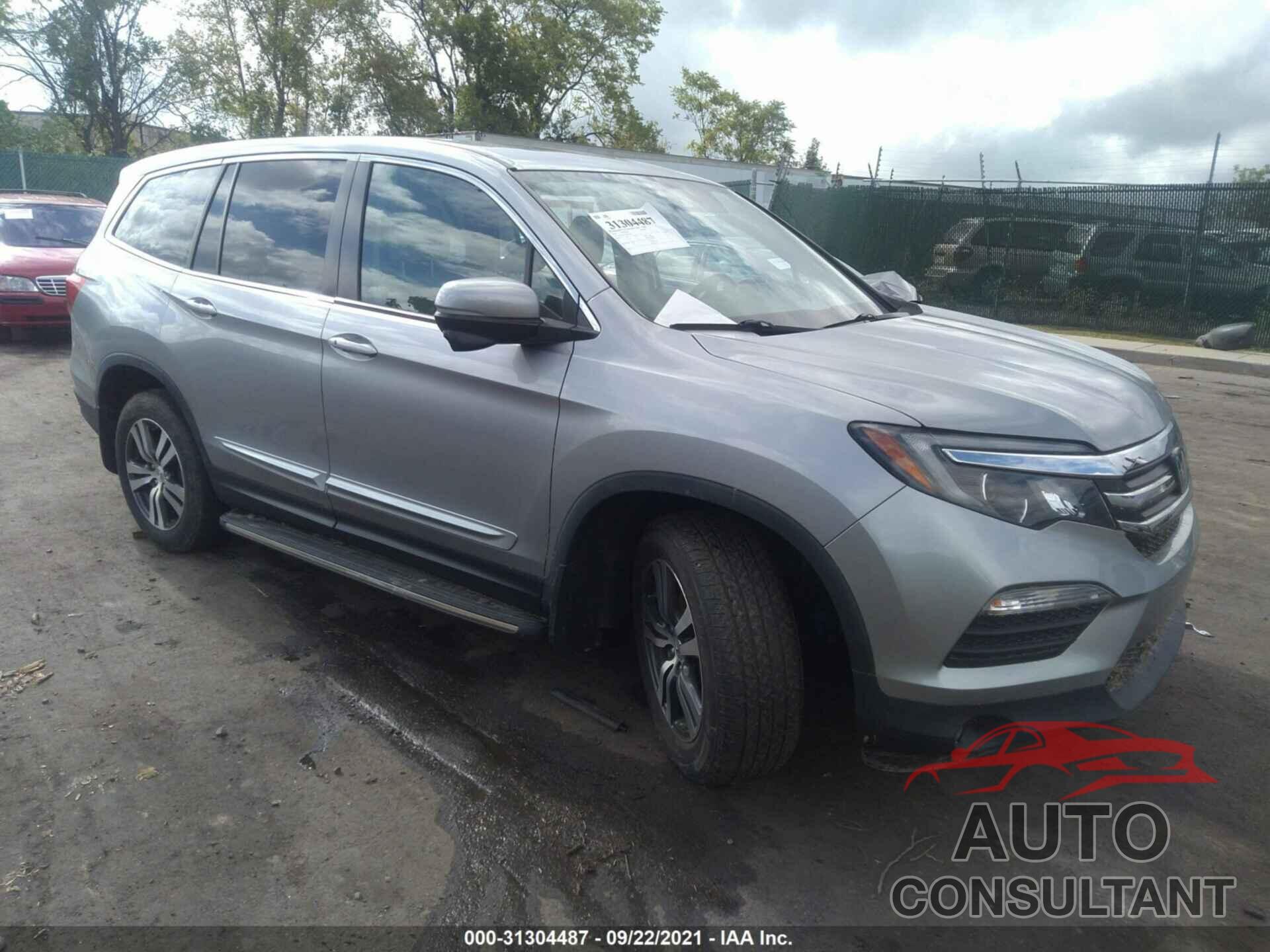 HONDA PILOT 2018 - 5FNYF6H69JB012969