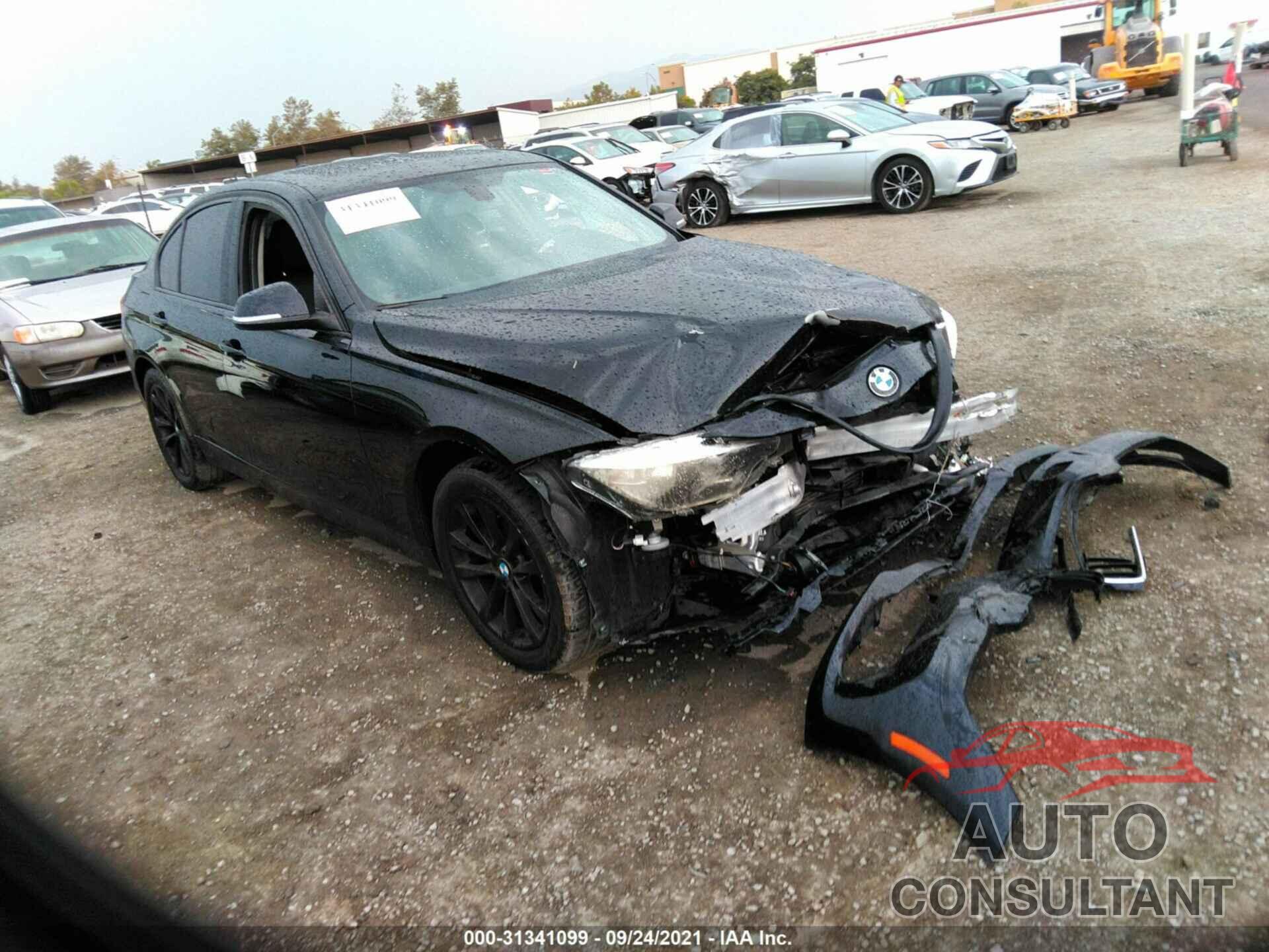 BMW 3 SERIES 2016 - WBA8A9C53GK615729