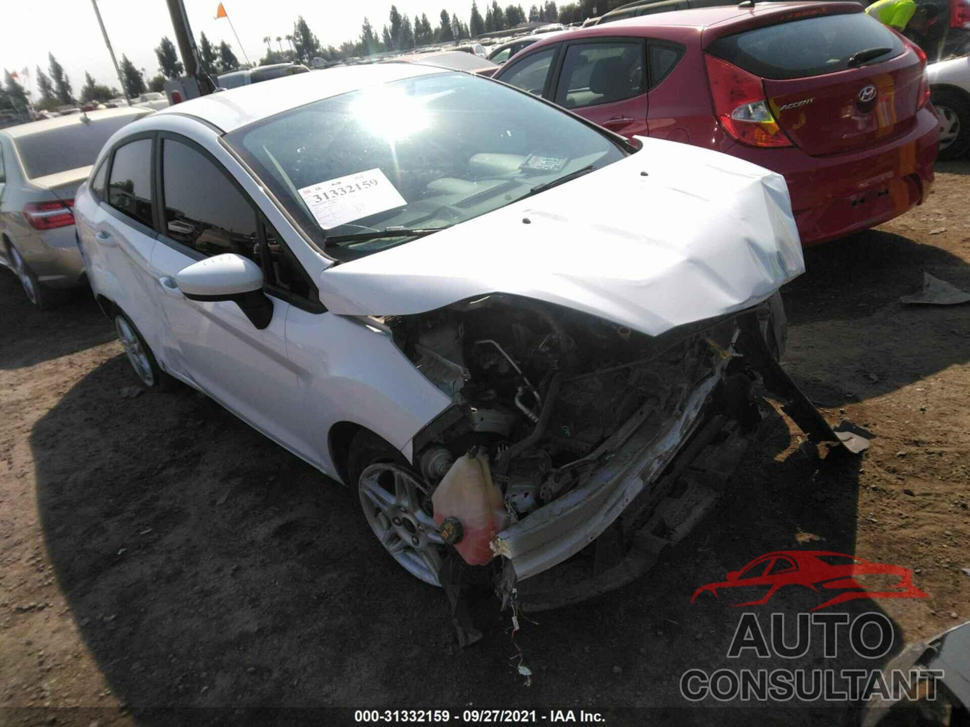 FORD FIESTA 2017 - 3FADP4BJ6HM138411