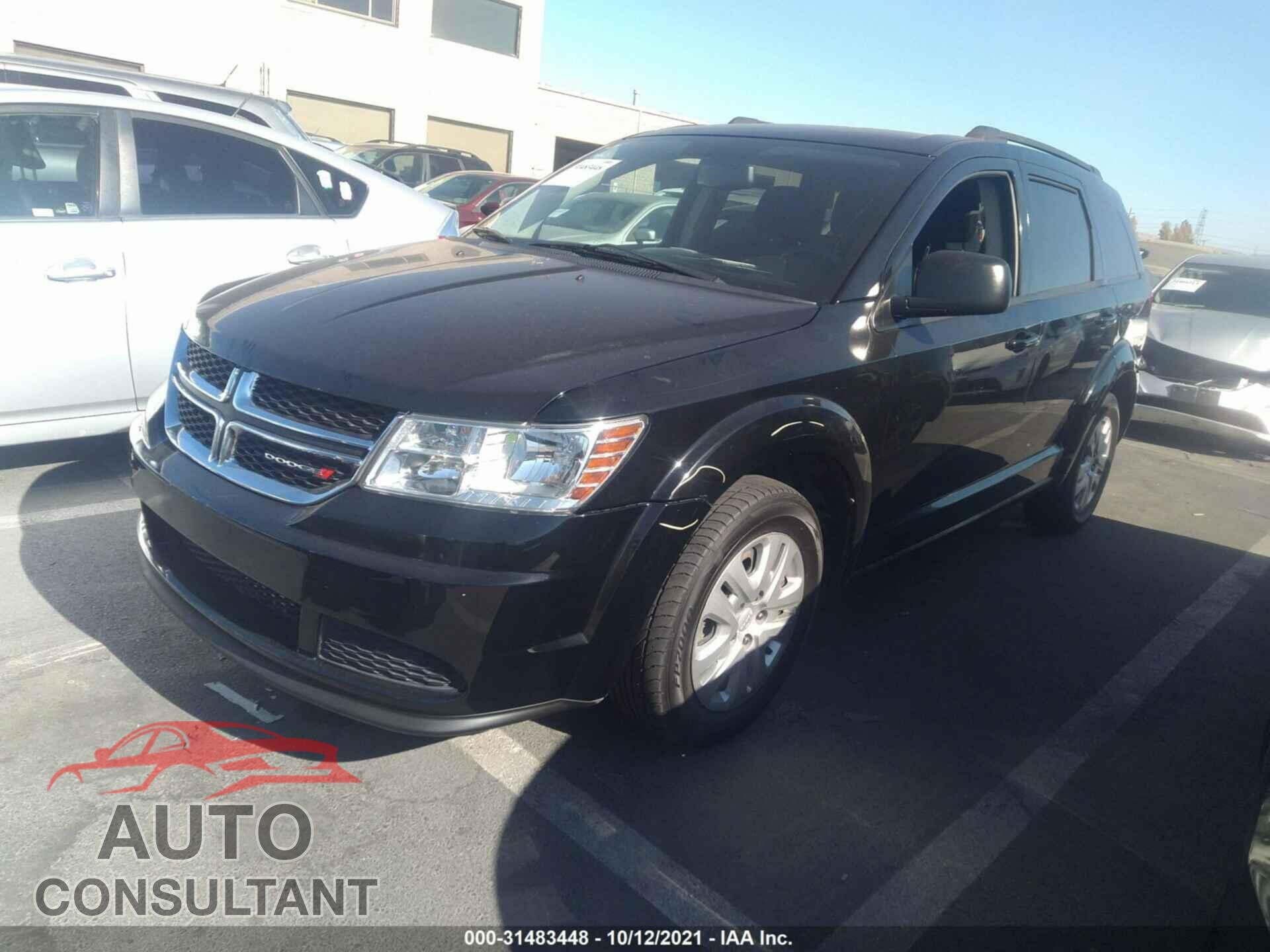 DODGE JOURNEY 2017 - 3C4PDCAB4HT648296