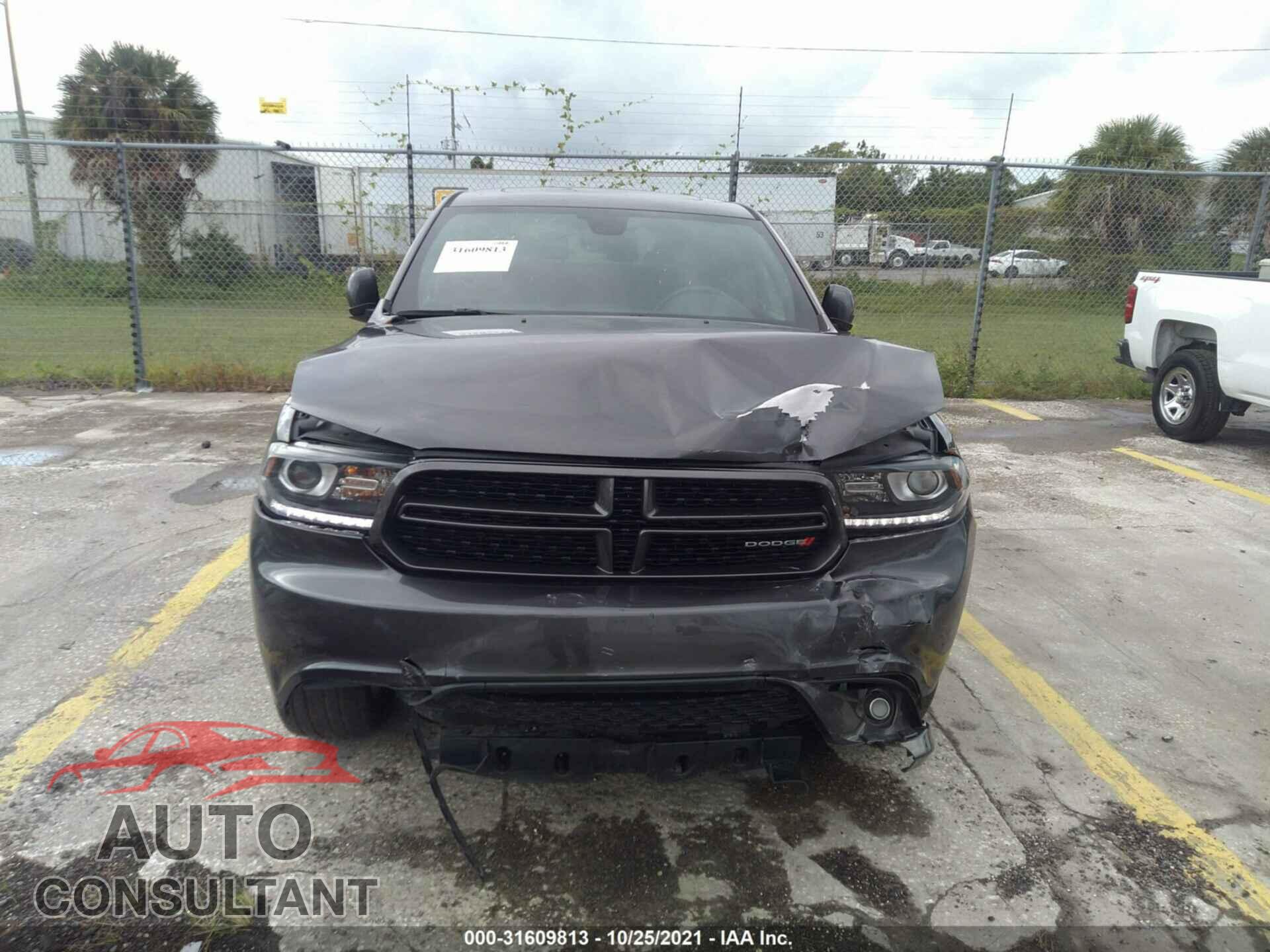 DODGE DURANGO 2017 - 1C4SDJCT7HC630374