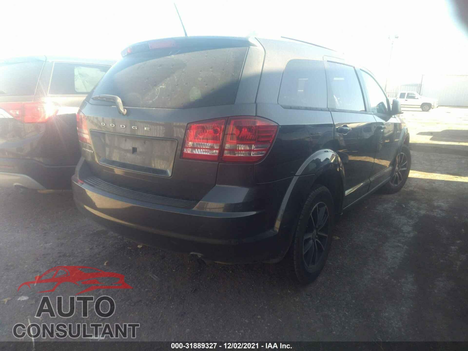 DODGE JOURNEY 2017 - 3C4PDCAB9HT573322