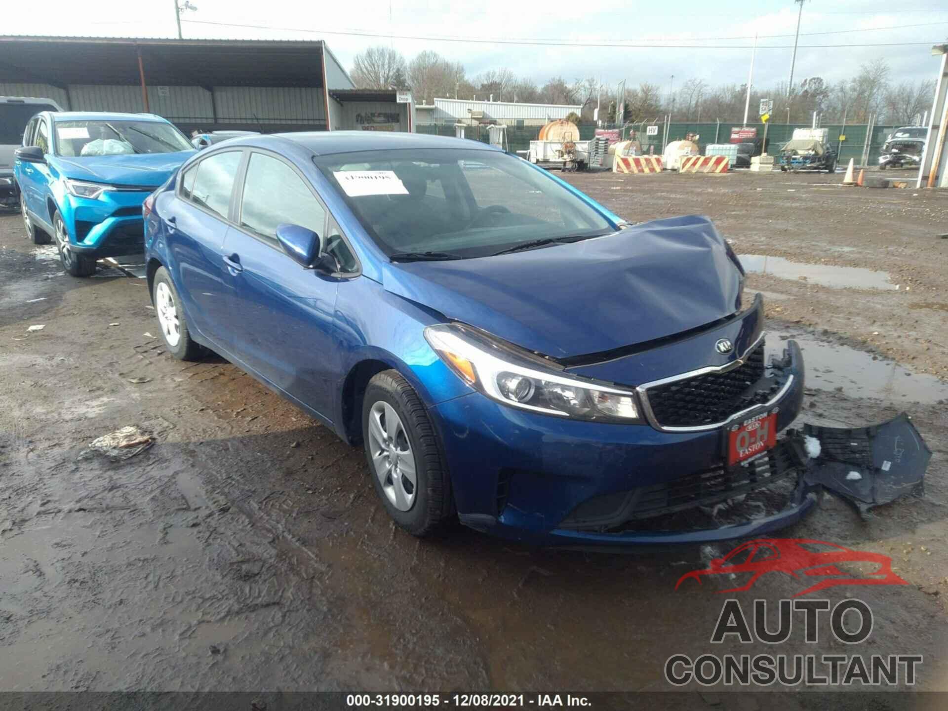 KIA FORTE 2018 - 3KPFK4A7XJE272930