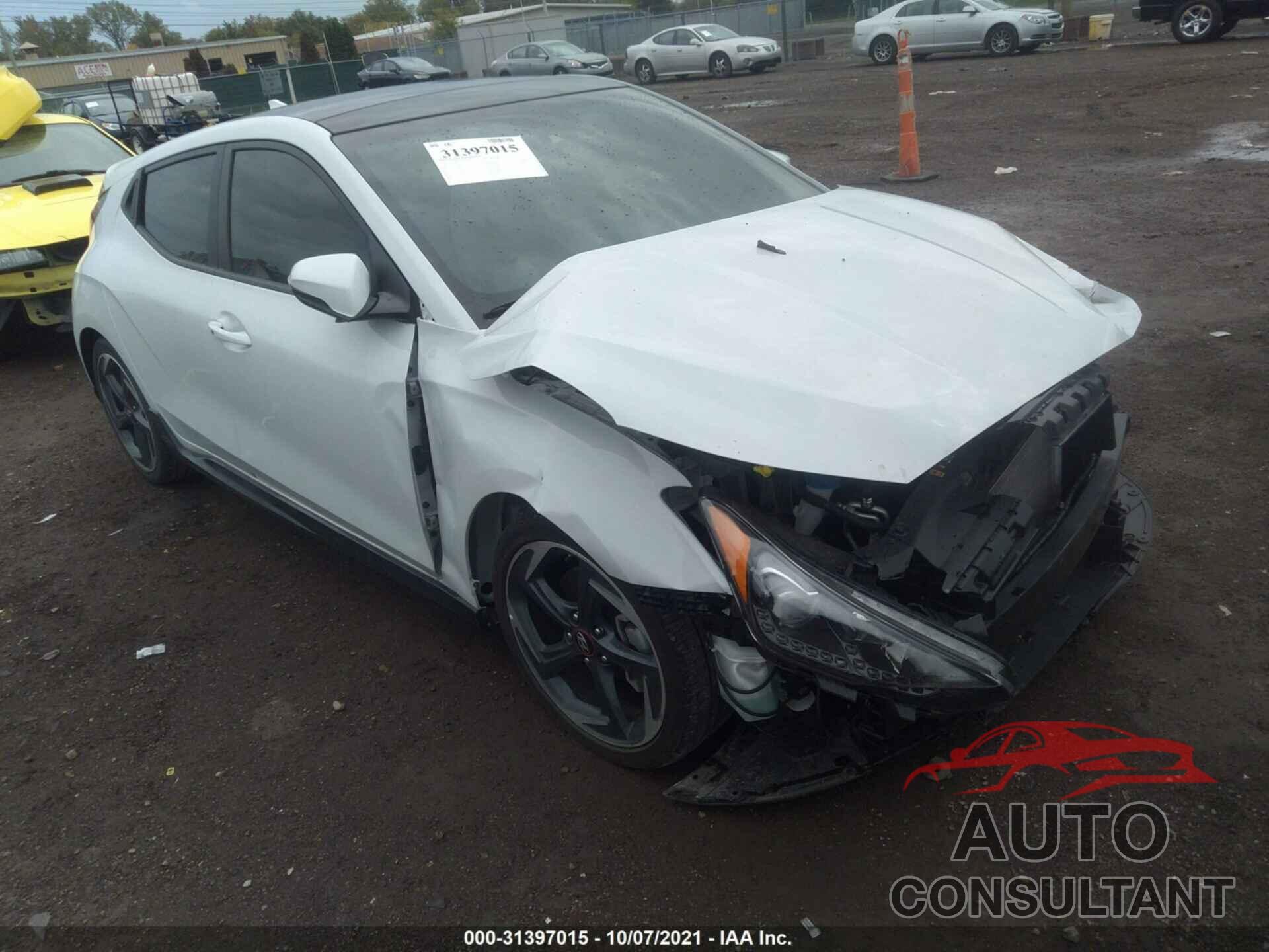 HYUNDAI VELOSTER 2020 - KMHTH6AB1LU027564