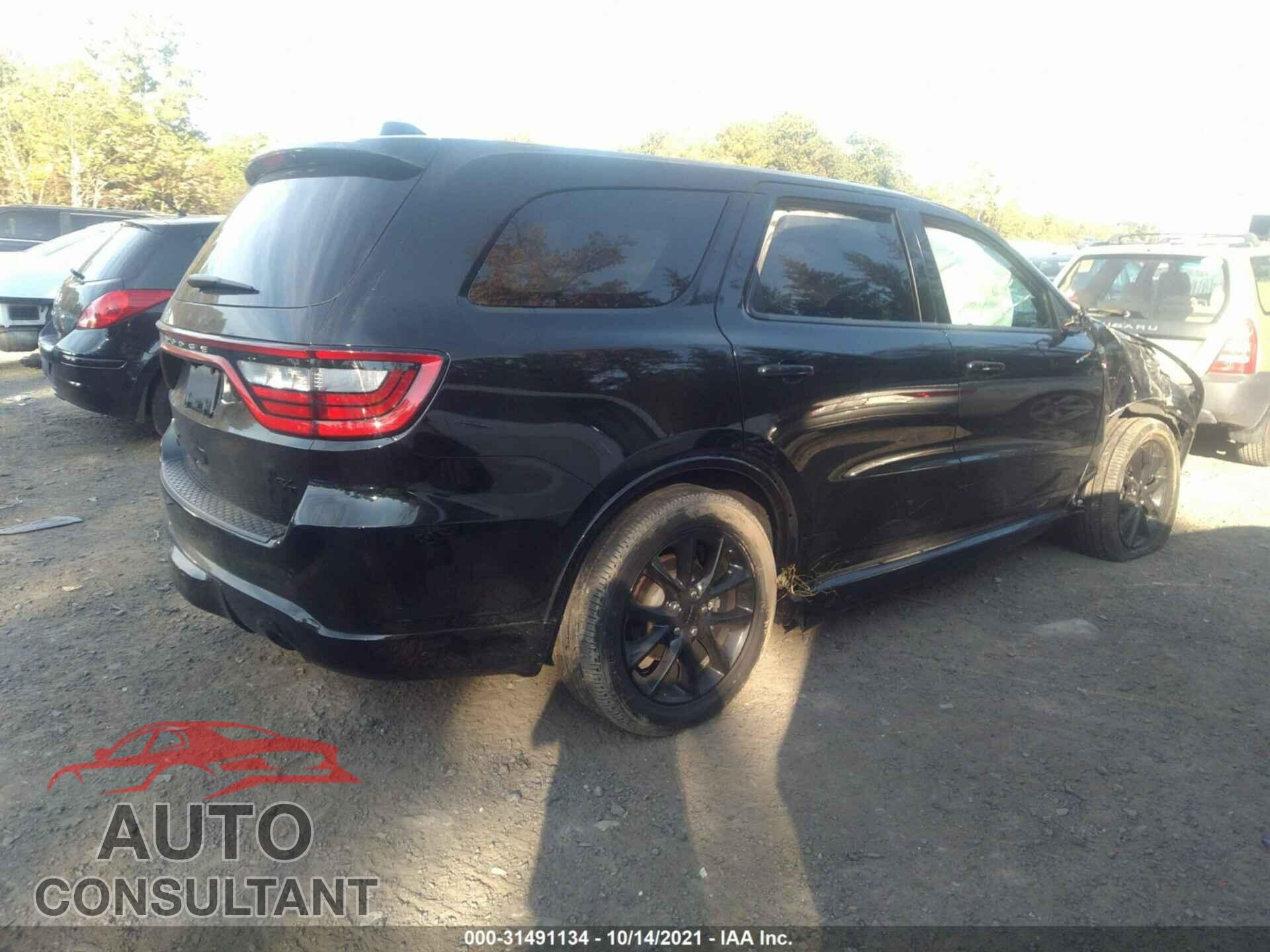 DODGE DURANGO 2018 - 1C4SDJCTXJC489855