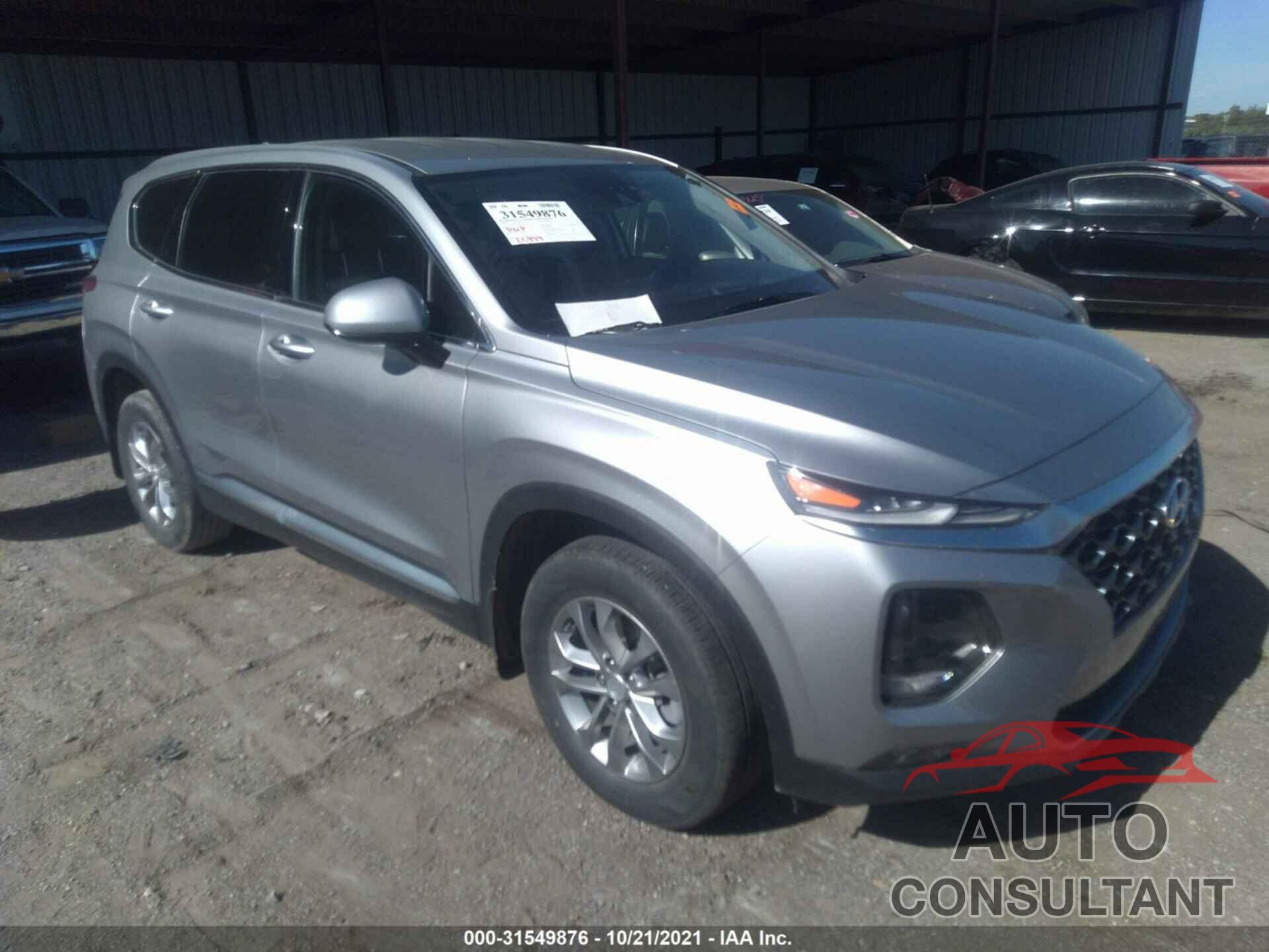 HYUNDAI SANTA FE 2020 - 5NMS33ADXLH278301