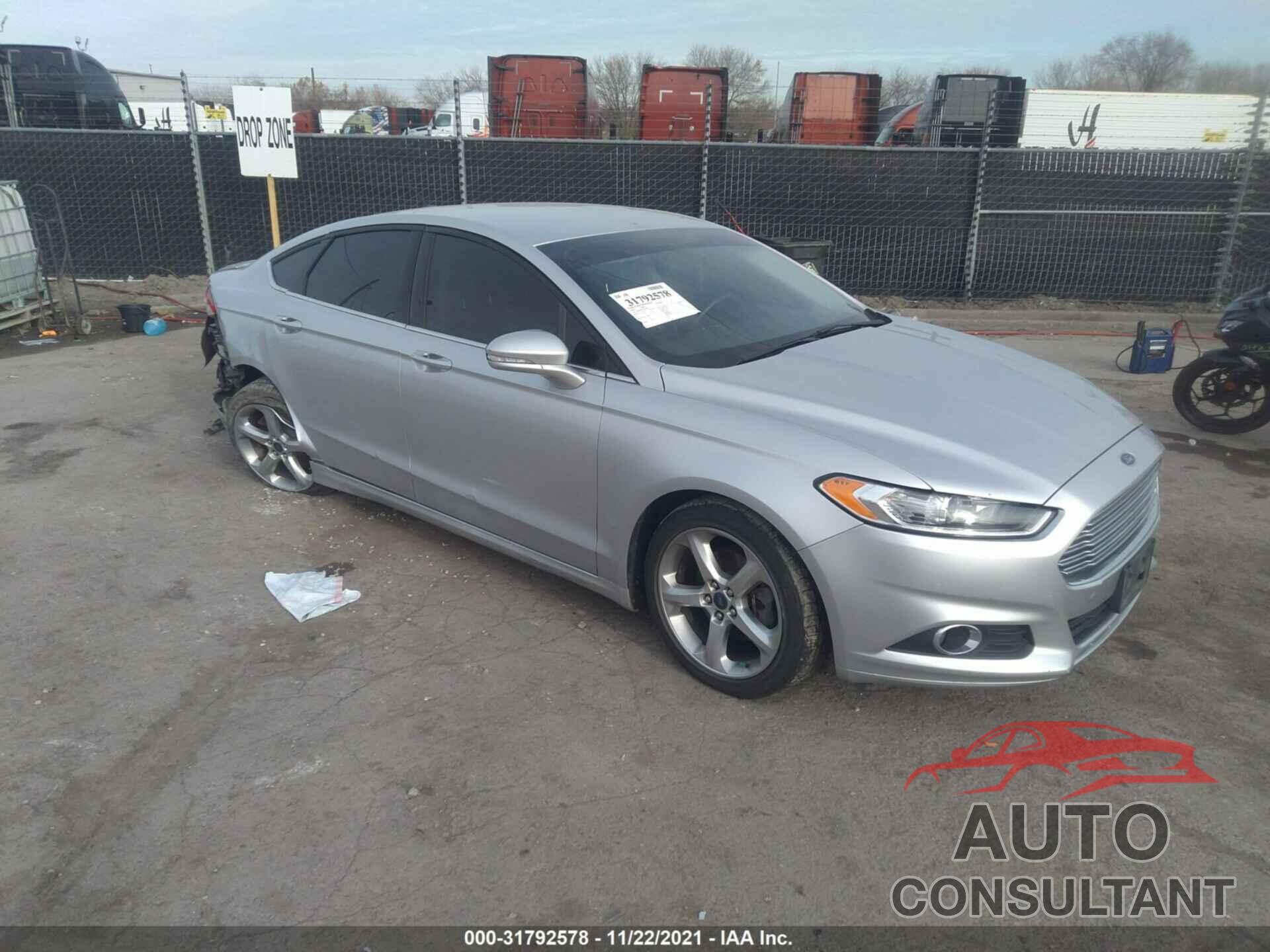 FORD FUSION 2016 - 3FA6P0HD1GR219191