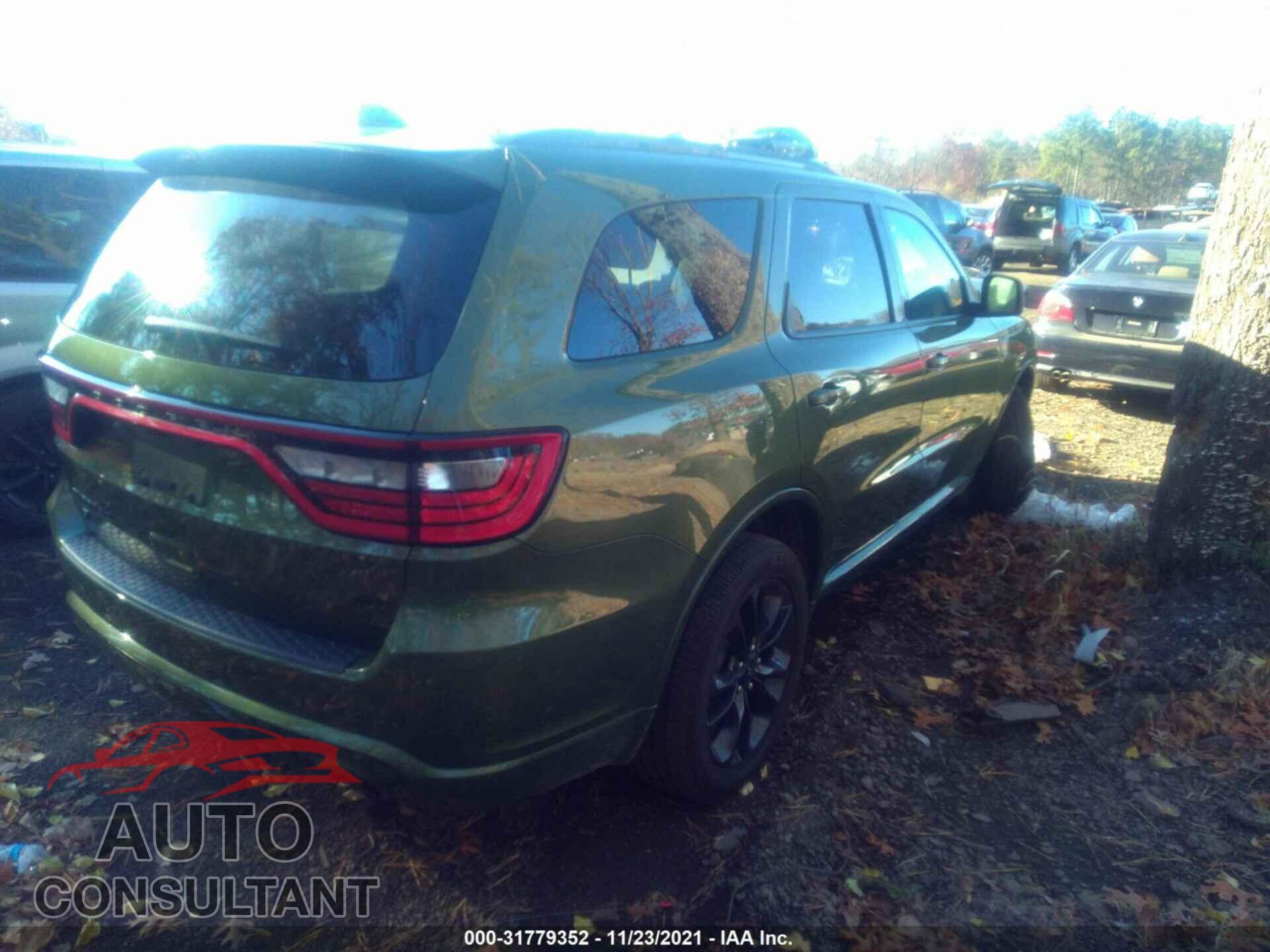 DODGE DURANGO 2021 - 1C4RDJDG3MC610648
