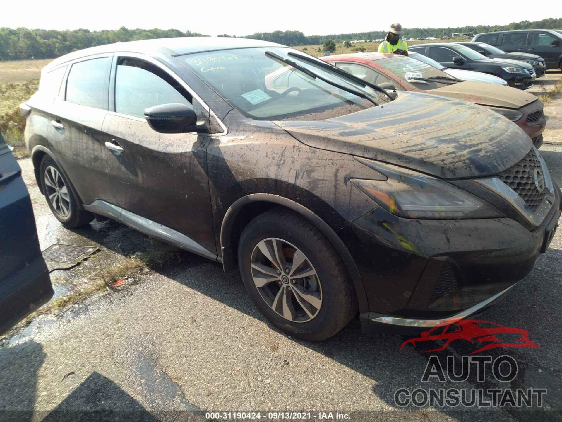 NISSAN MURANO 2020 - 5N1AZ2AS1LN110578