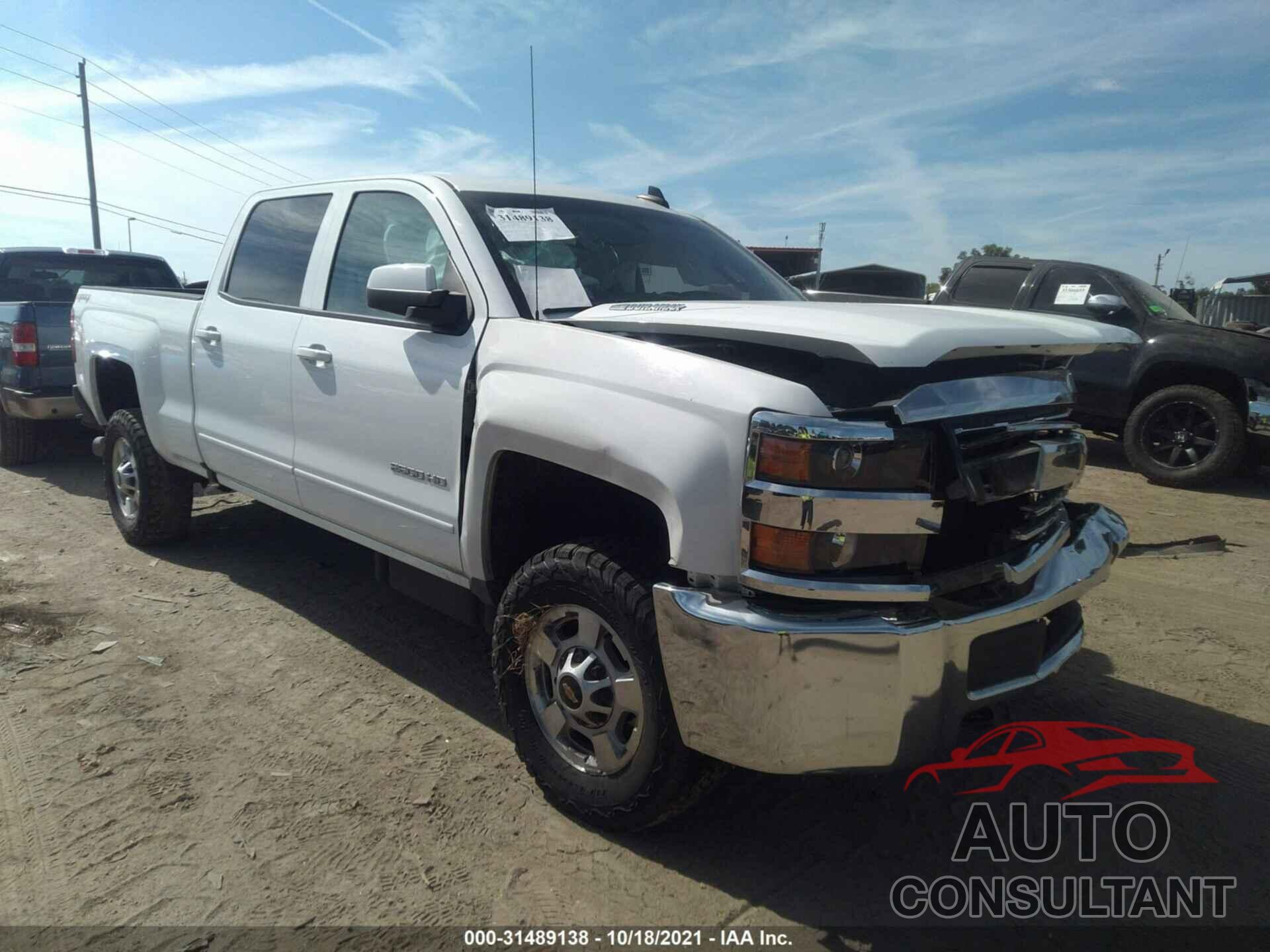 CHEVROLET SILVERADO 2500HD 2016 - 1GC1KVE88GF210797