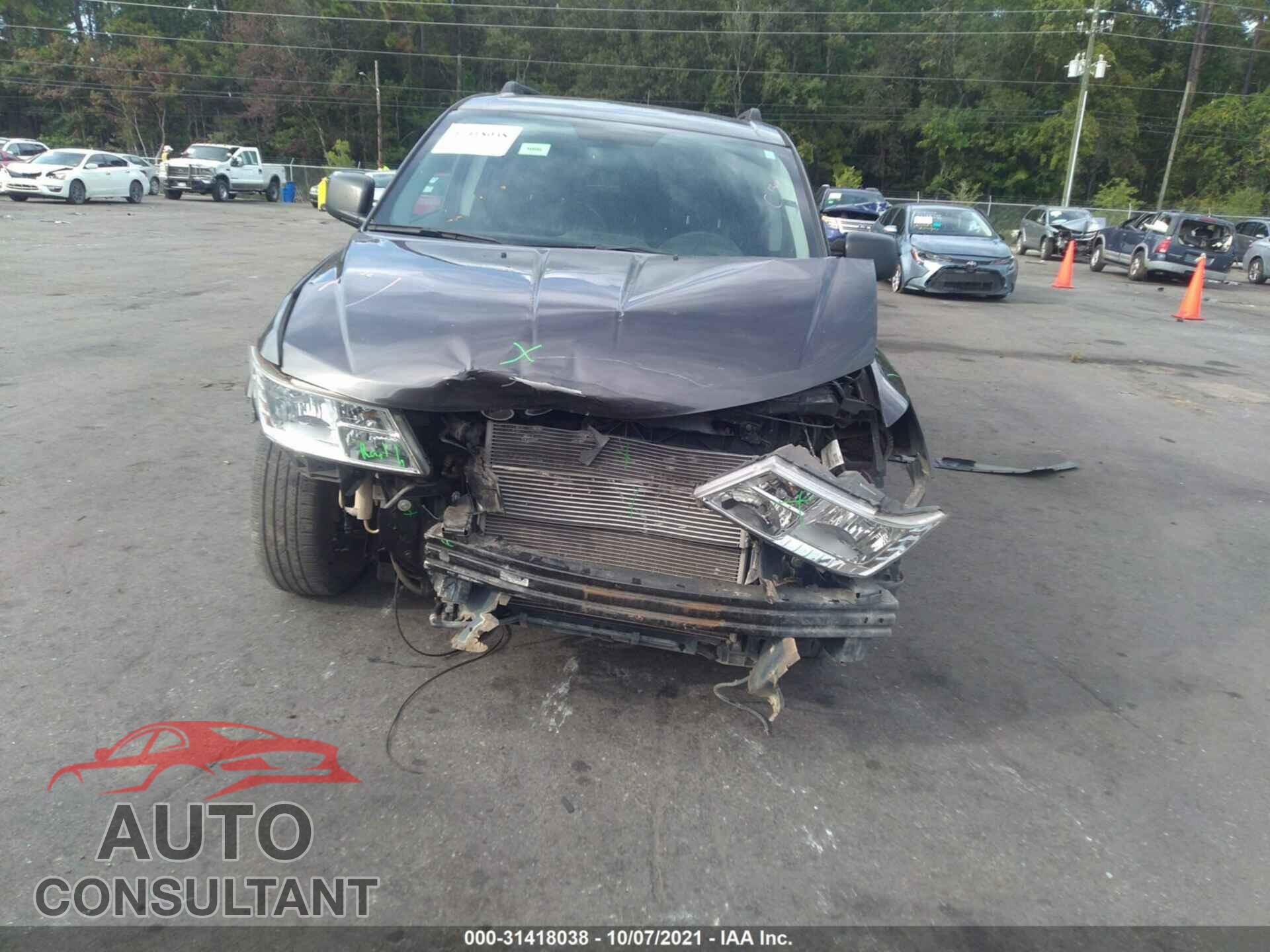 DODGE JOURNEY 2016 - 3C4PDCAB4GT109210
