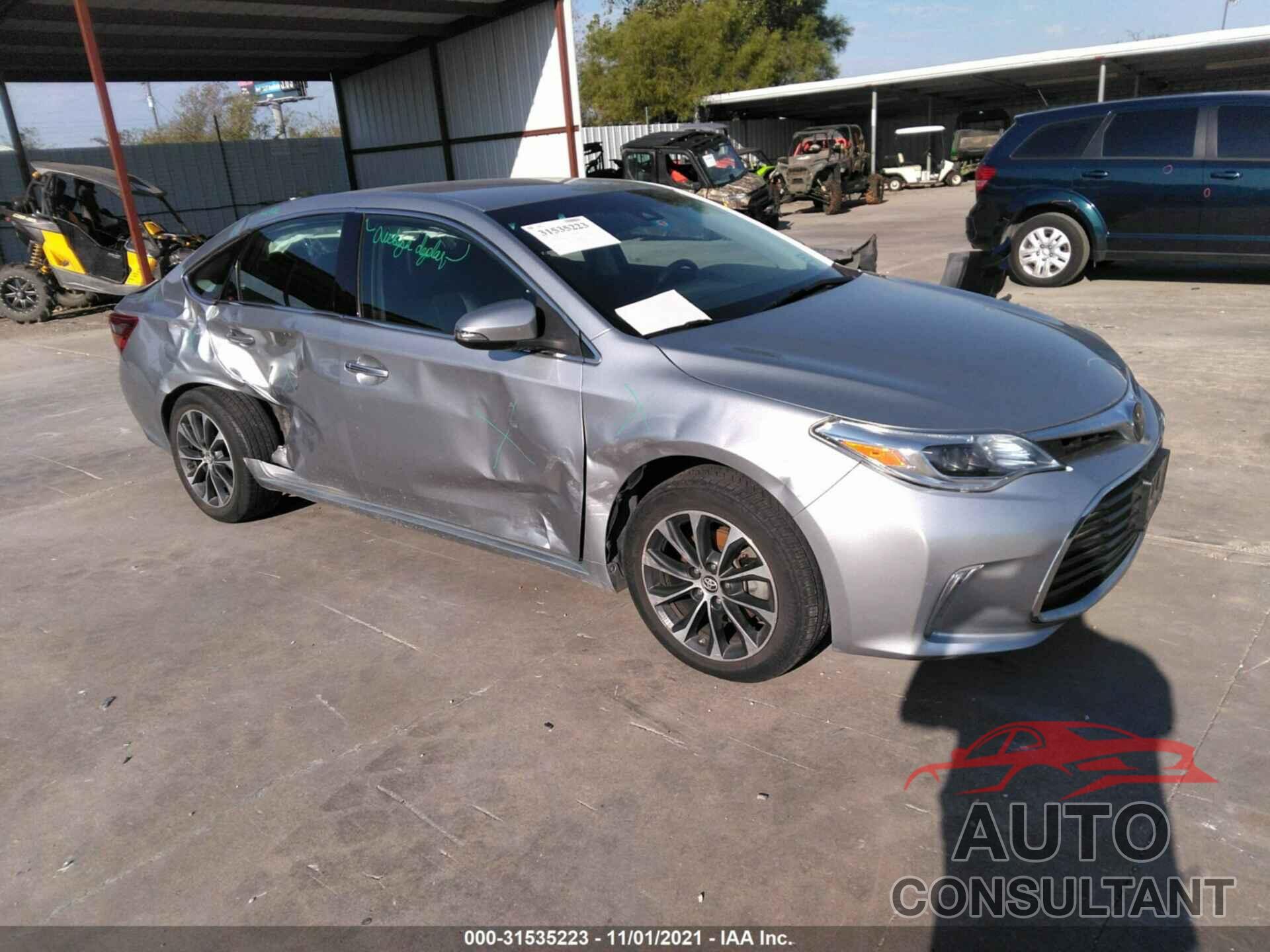 TOYOTA AVALON 2018 - 4T1BK1EB1JU284358