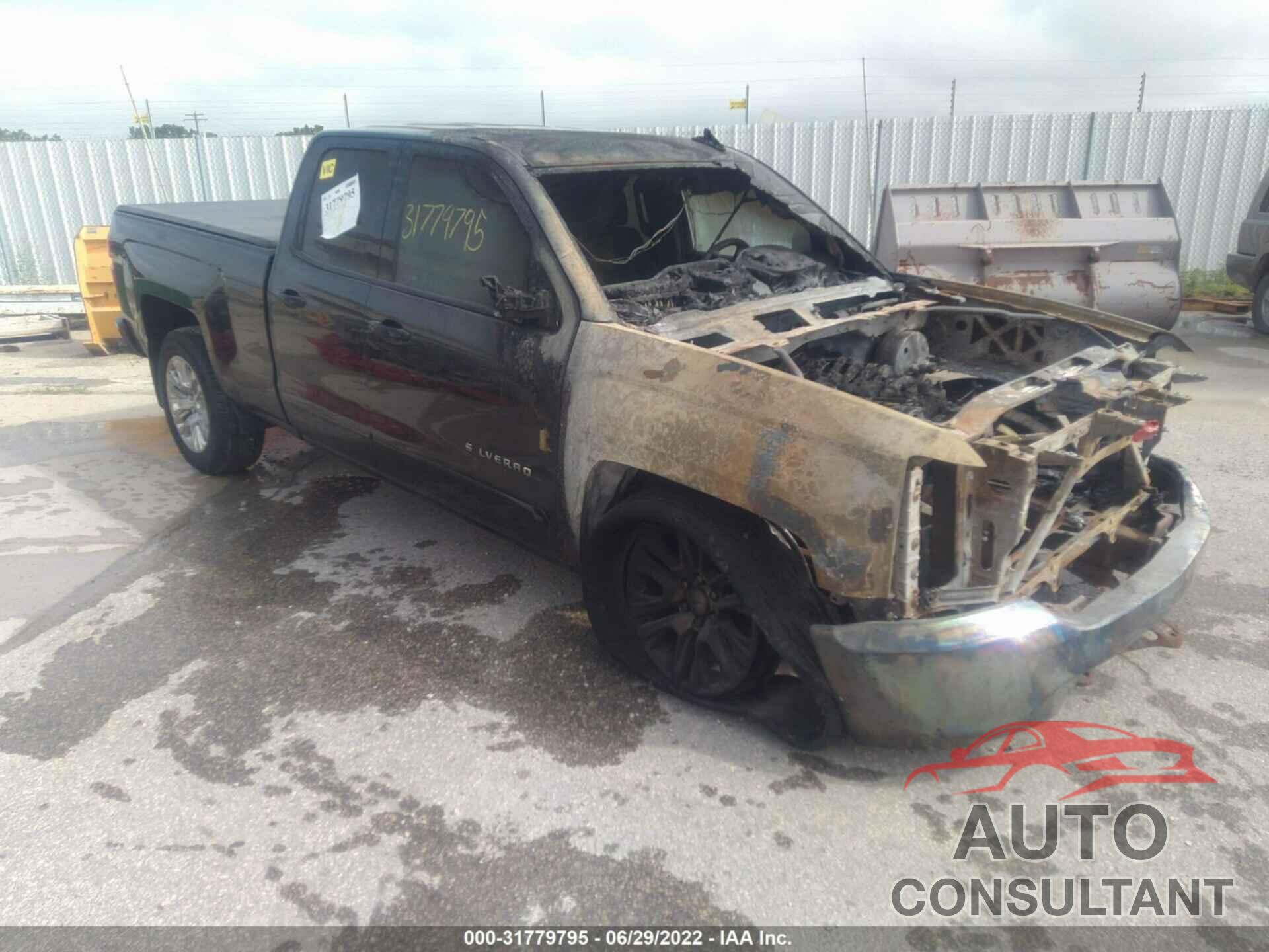 CHEVROLET SILVERADO 1500 2018 - 1GCVKREC5JZ311976