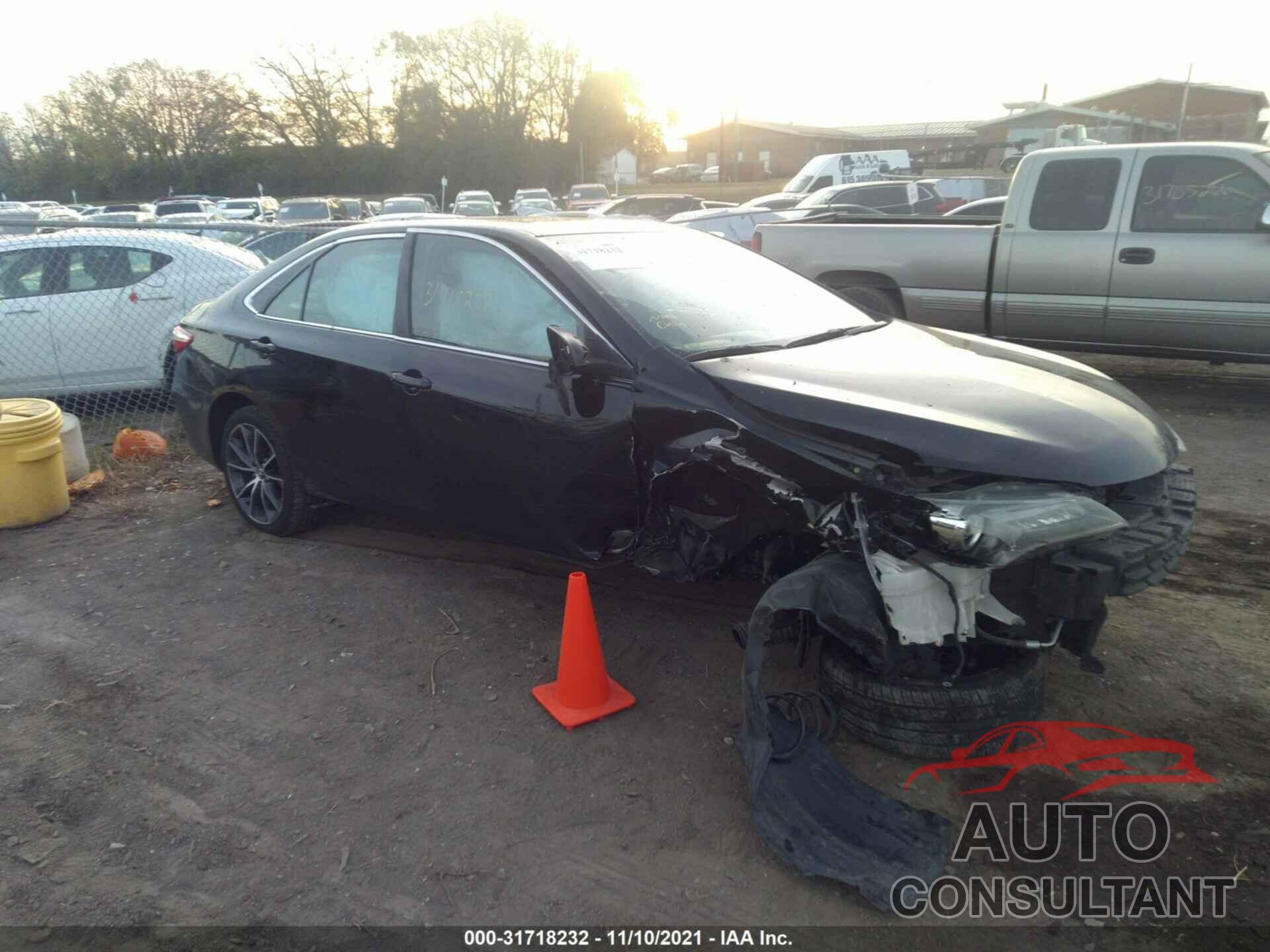 TOYOTA CAMRY 2017 - 4T1BF1FK1HU663163