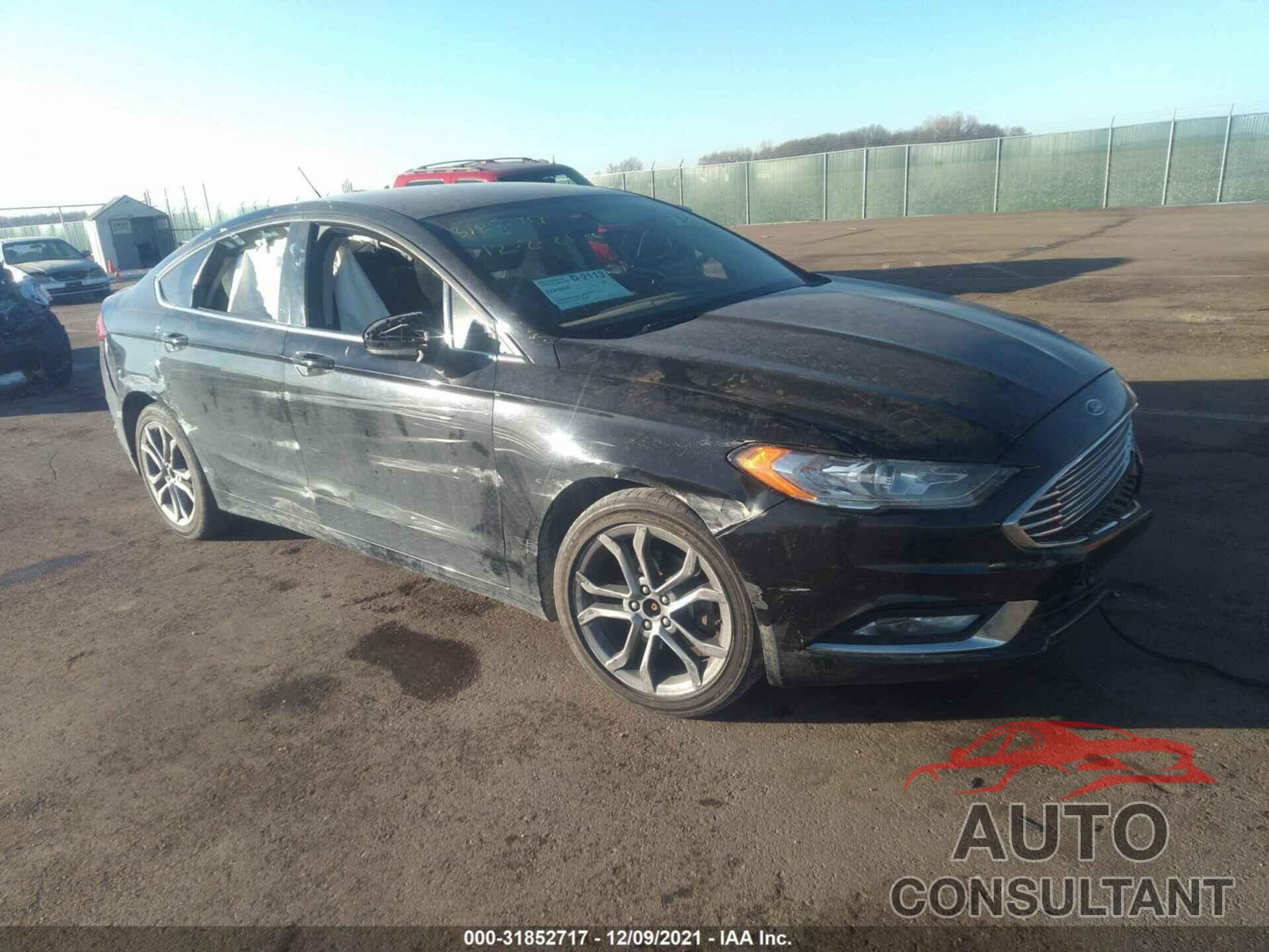 FORD FUSION 2017 - 3FA6P0HD8HR376282