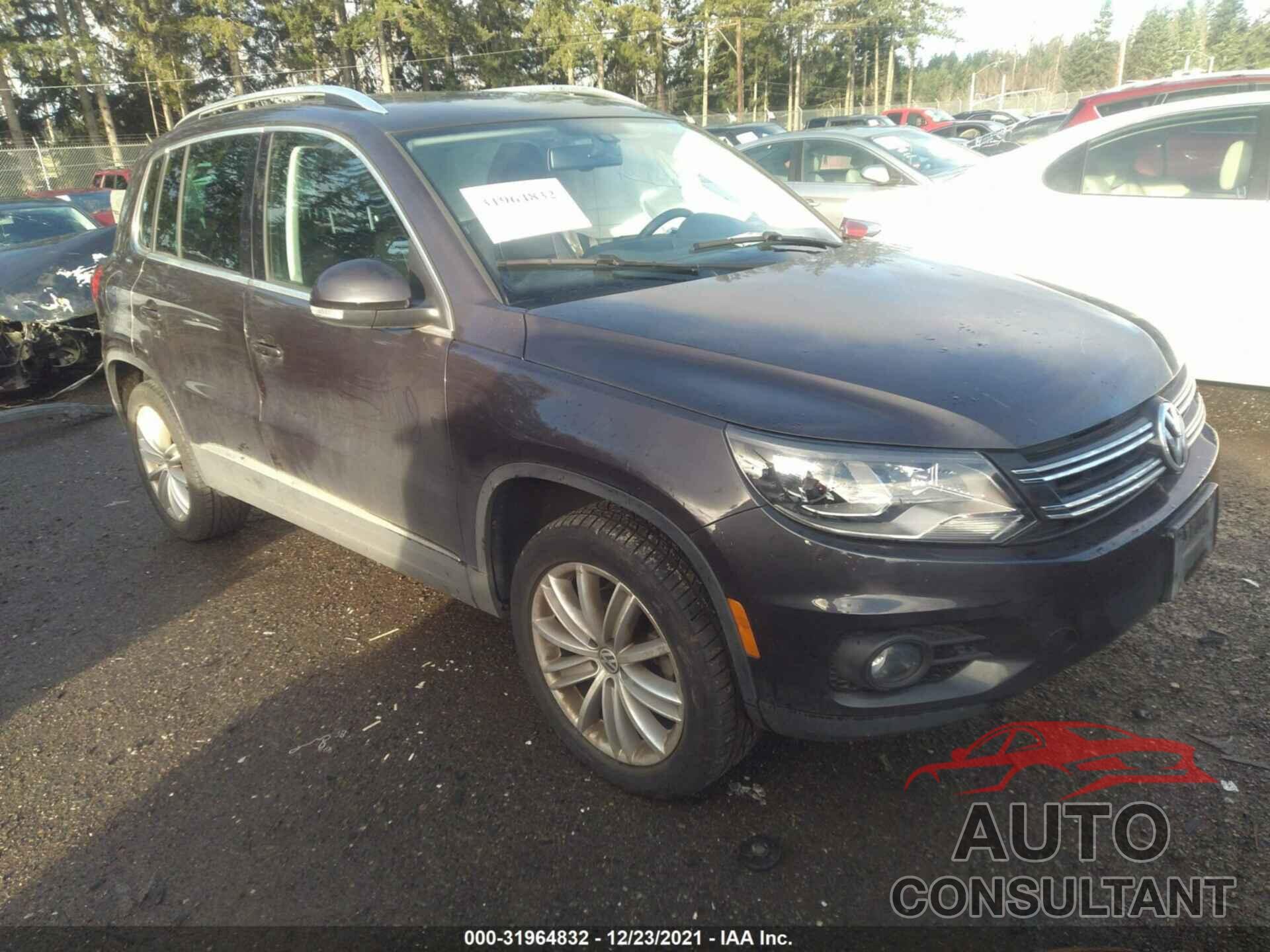 VOLKSWAGEN TIGUAN 2016 - WVGBV7AX5GW534144