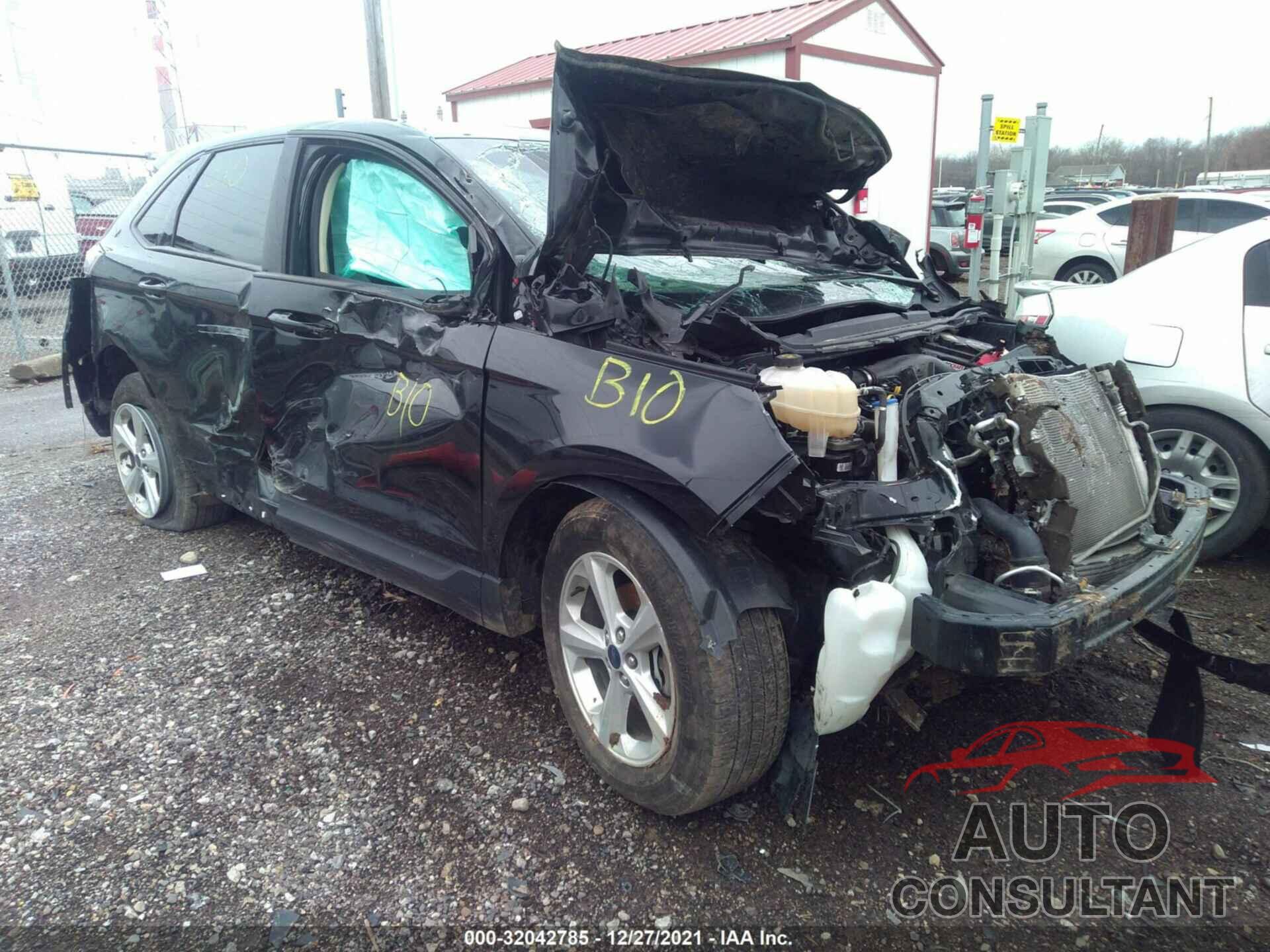 FORD EDGE 2016 - 2FMPK3G91GBC21626