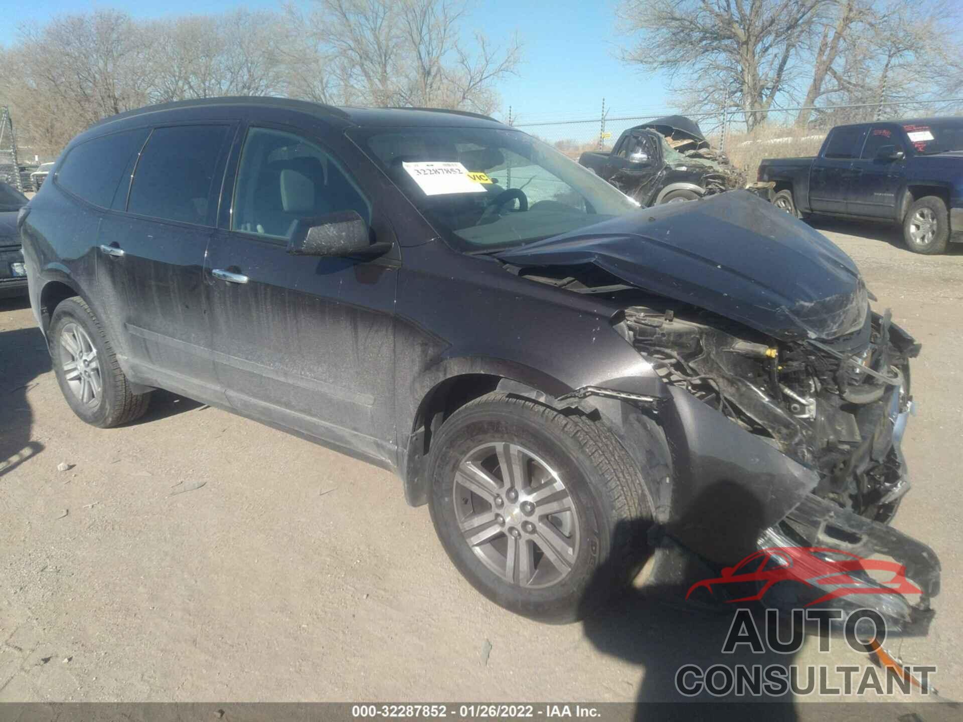 CHEVROLET TRAVERSE 2017 - 1GNKVFED8HJ260619