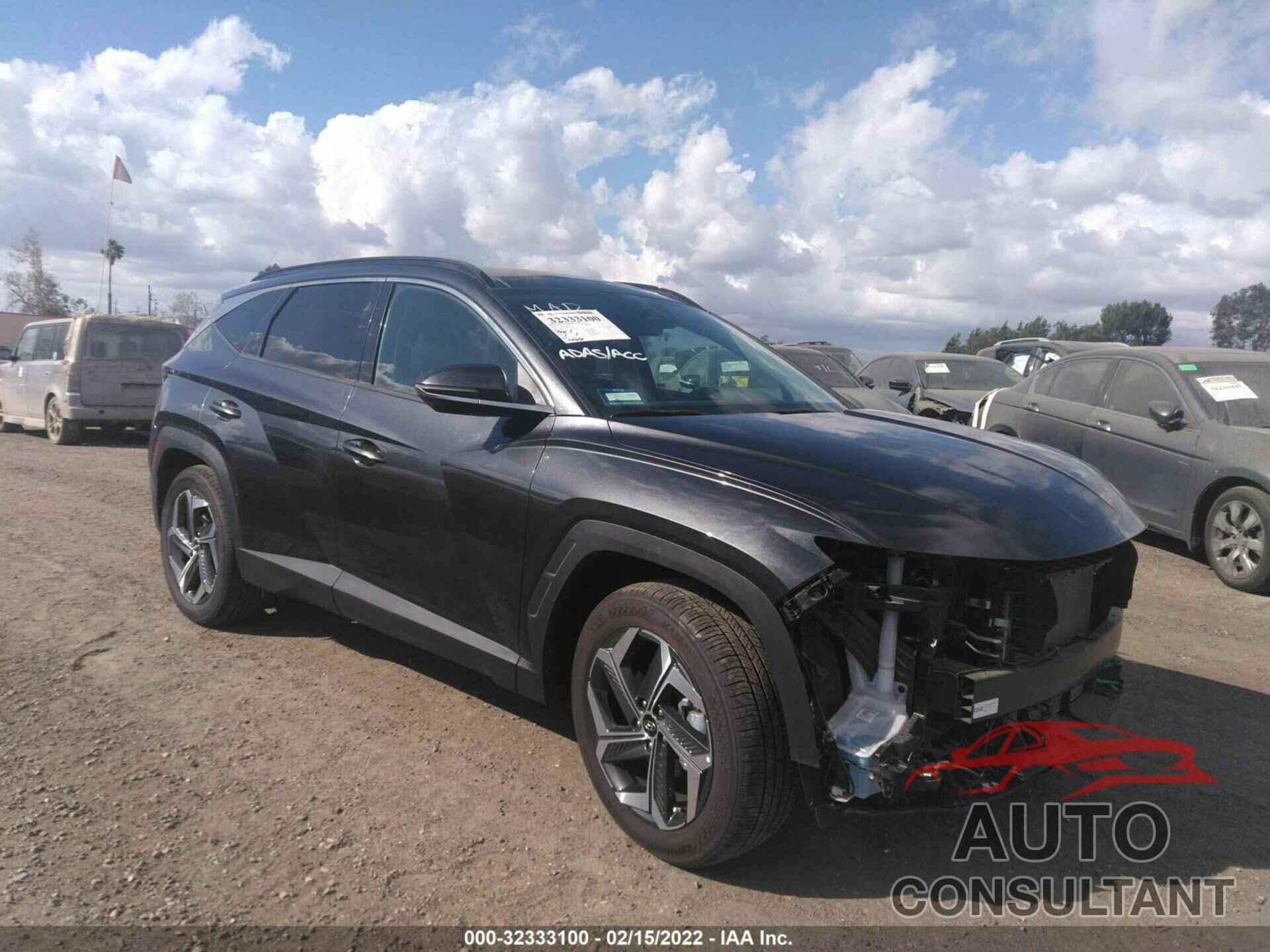 HYUNDAI TUCSON 2022 - 5NMJE3AE3NH017528