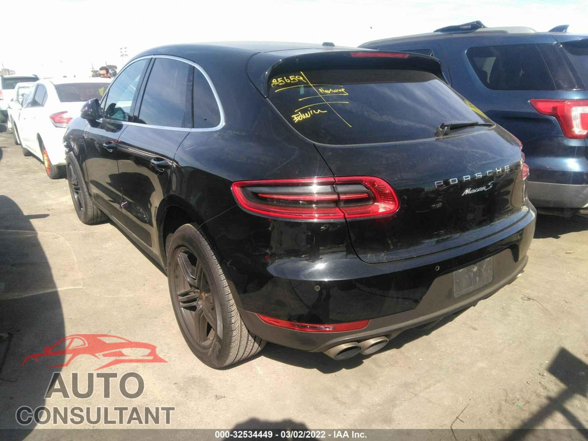 PORSCHE MACAN 2016 - WP1AB2A52GLB58612