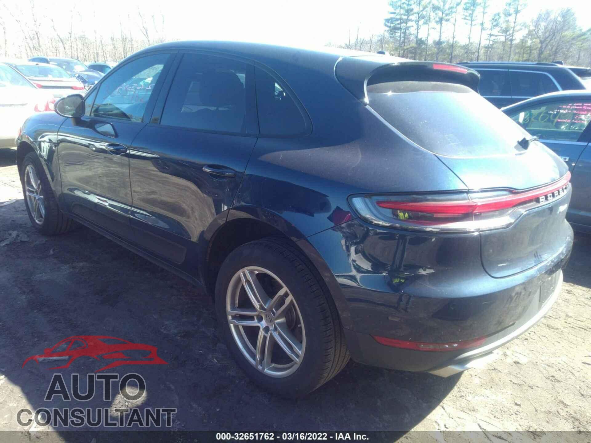 PORSCHE MACAN 2020 - WP1AA2A58LLB14000