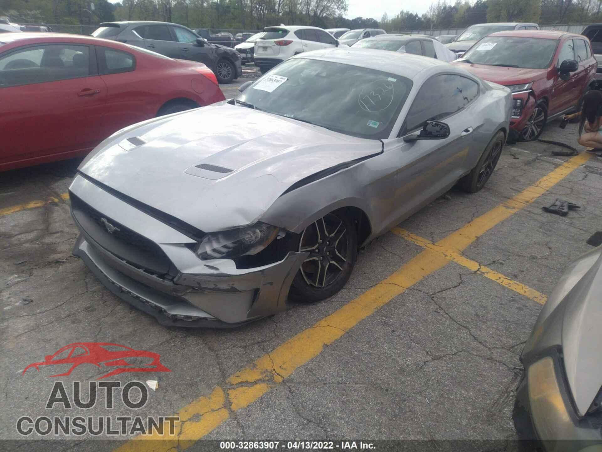 FORD MUSTANG 2021 - 1FA6P8TH2M5111556