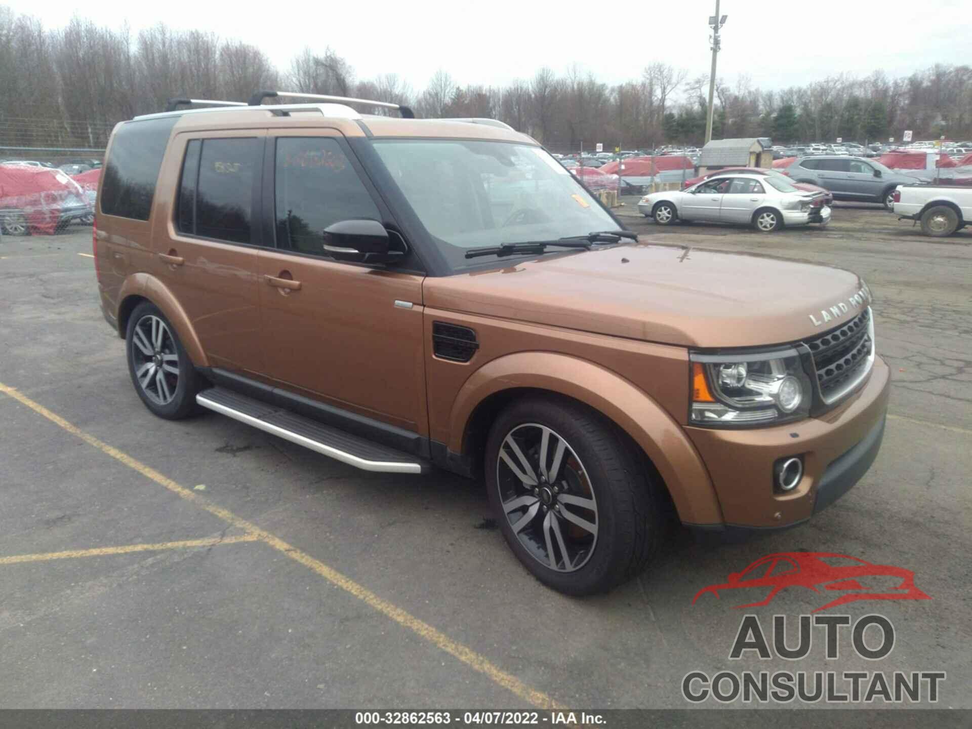 LAND ROVER LR4 2016 - SALAK2V60GA818817