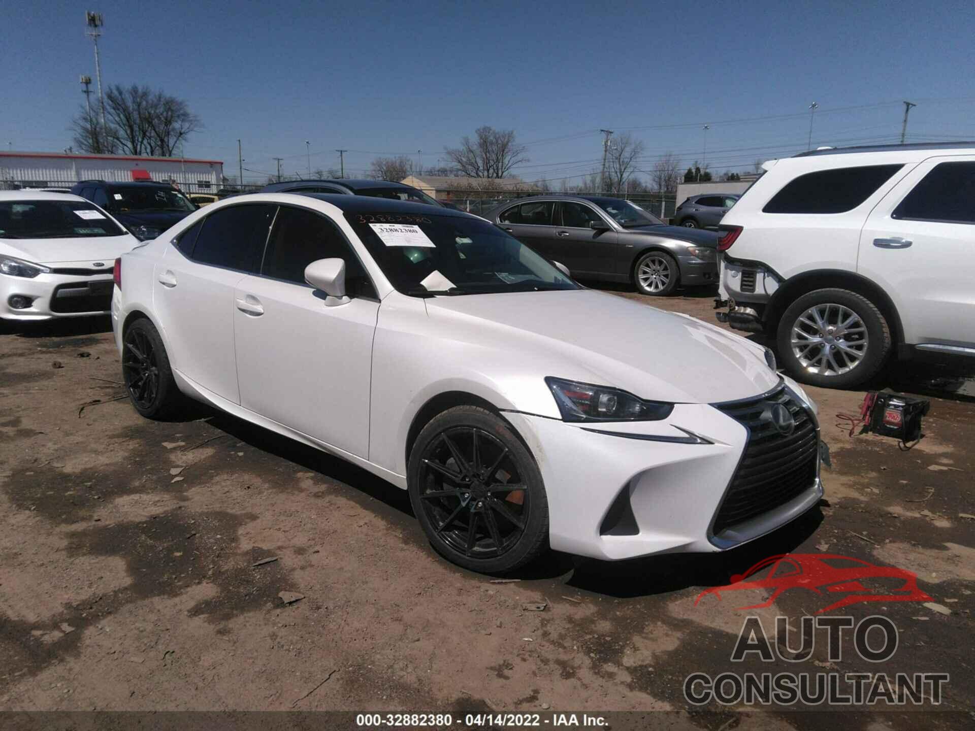 LEXUS IS 2017 - JTHCM1D22H5015261