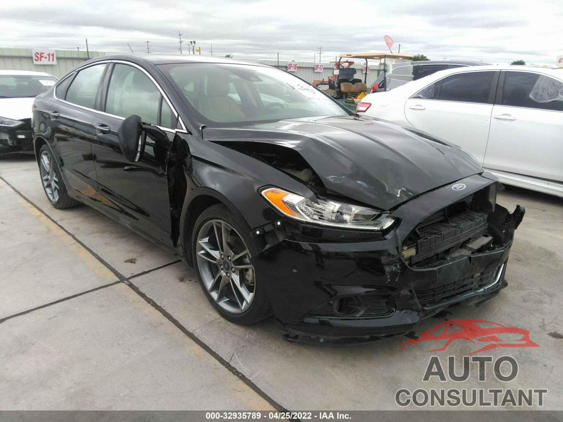 FORD FUSION 2016 - 3FA6P0K94GR279213