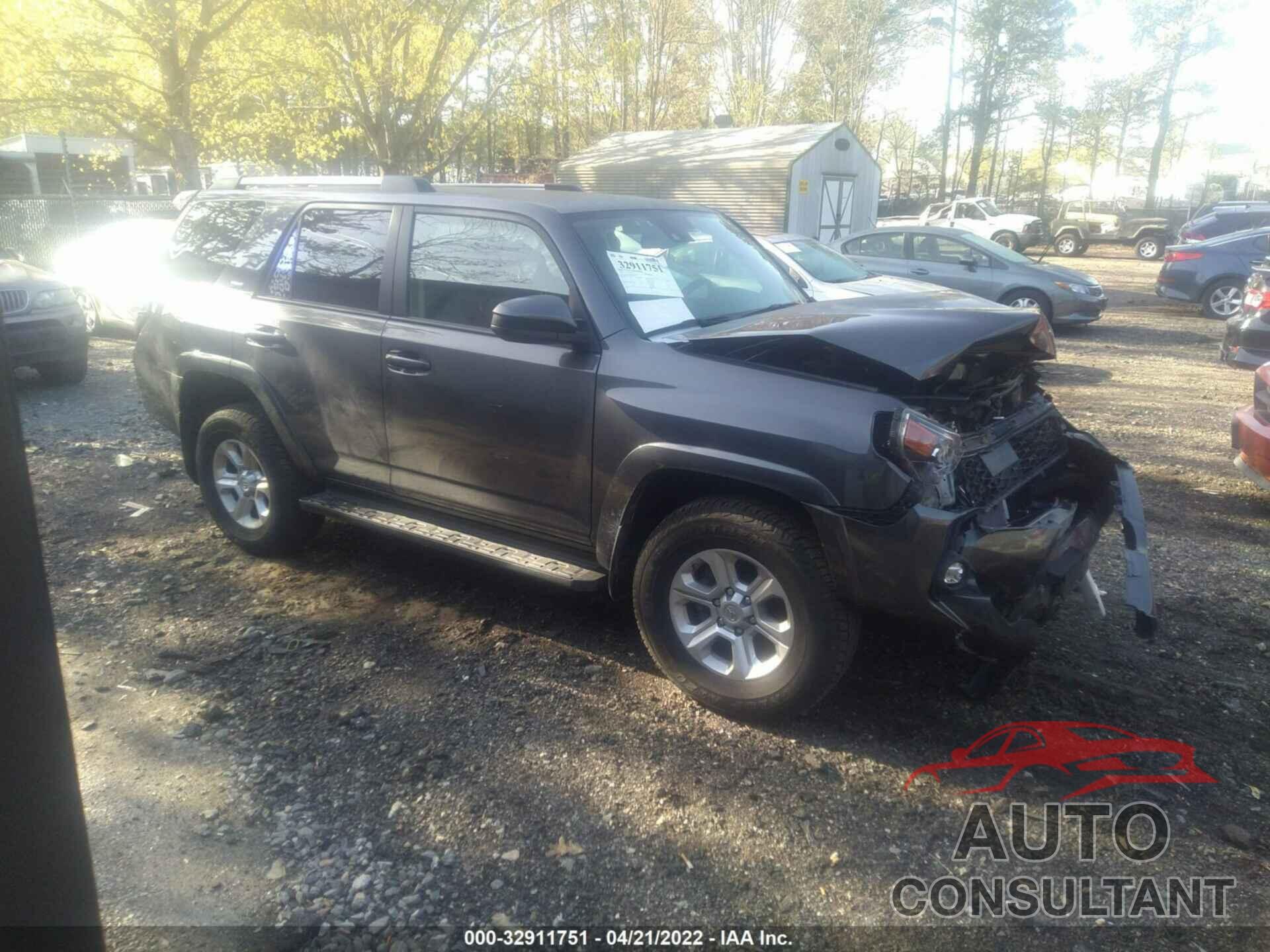 TOYOTA 4RUNNER 2021 - JTEMU5JR3M5879496