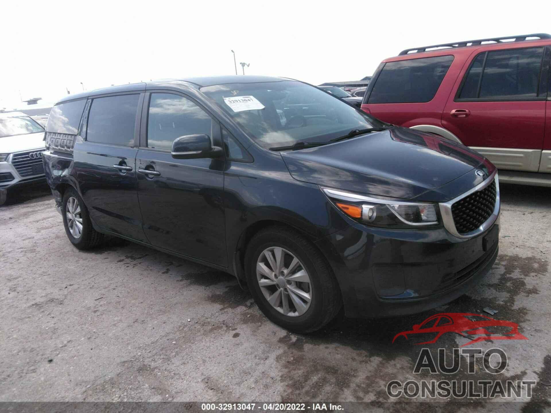 KIA SEDONA 2016 - KNDMB5C19G6196721