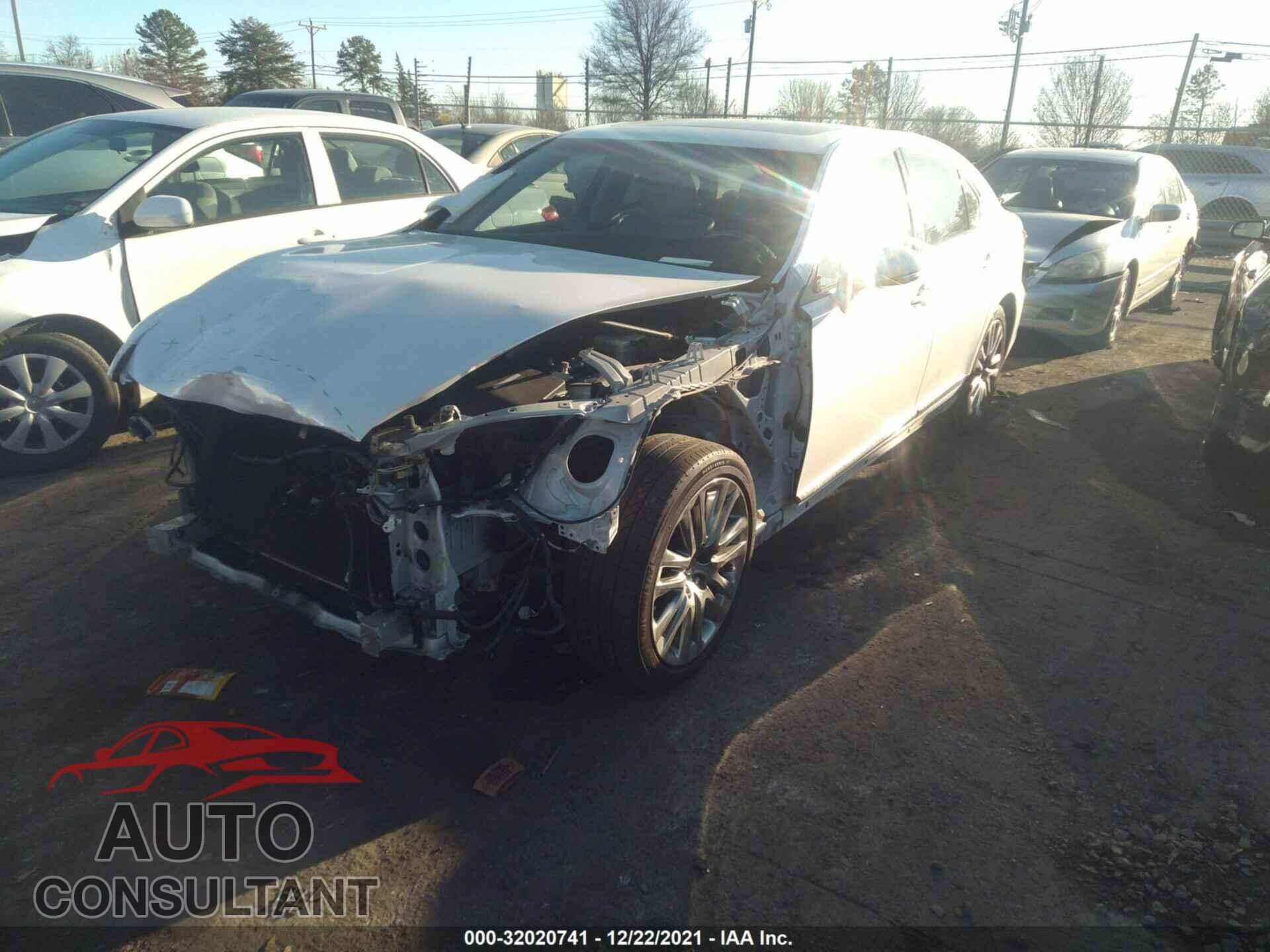 LEXUS LS 2017 - JTHBL5EF3H5145055
