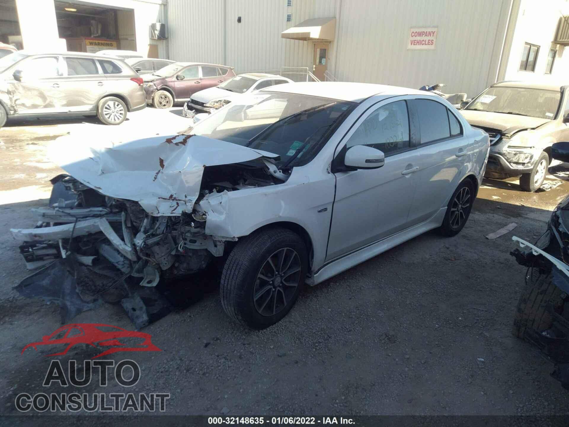 MITSUBISHI LANCER 2017 - JA32U2FU0HU008847