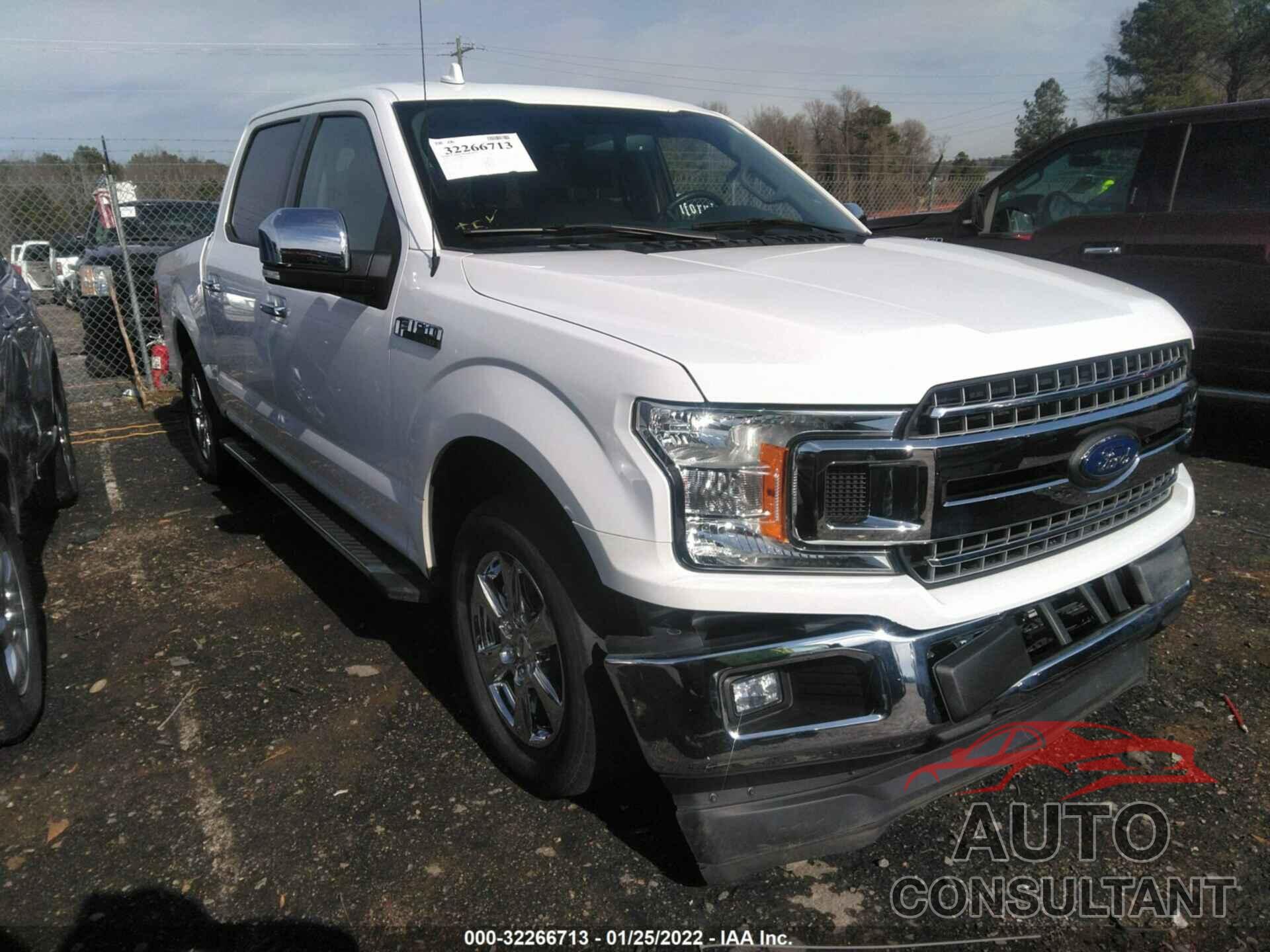 FORD F-150 2018 - 1FTEW1CPXJKF97974