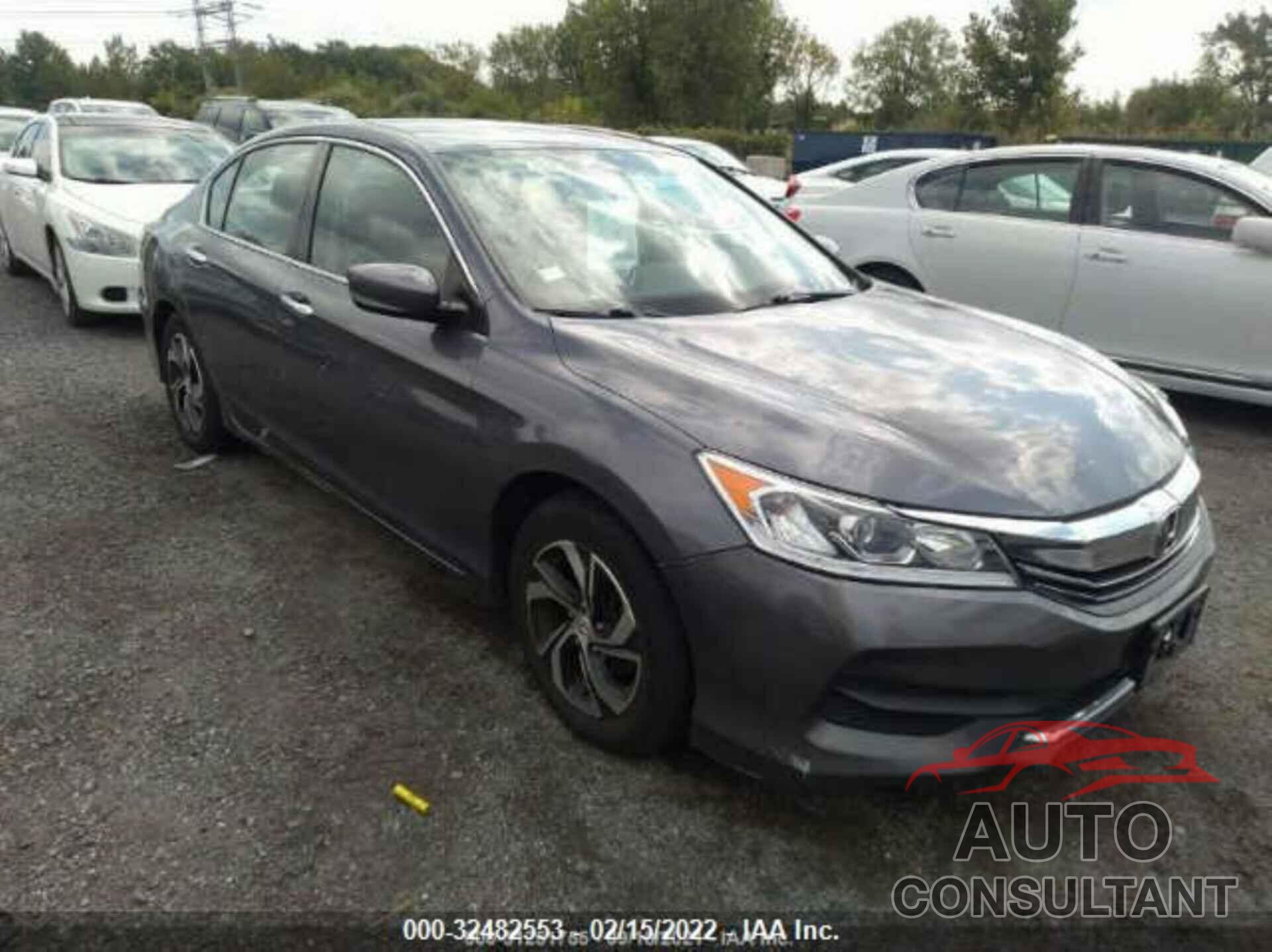 HONDA ACCORD SEDAN 2017 - 1HGCR2F34HA114364