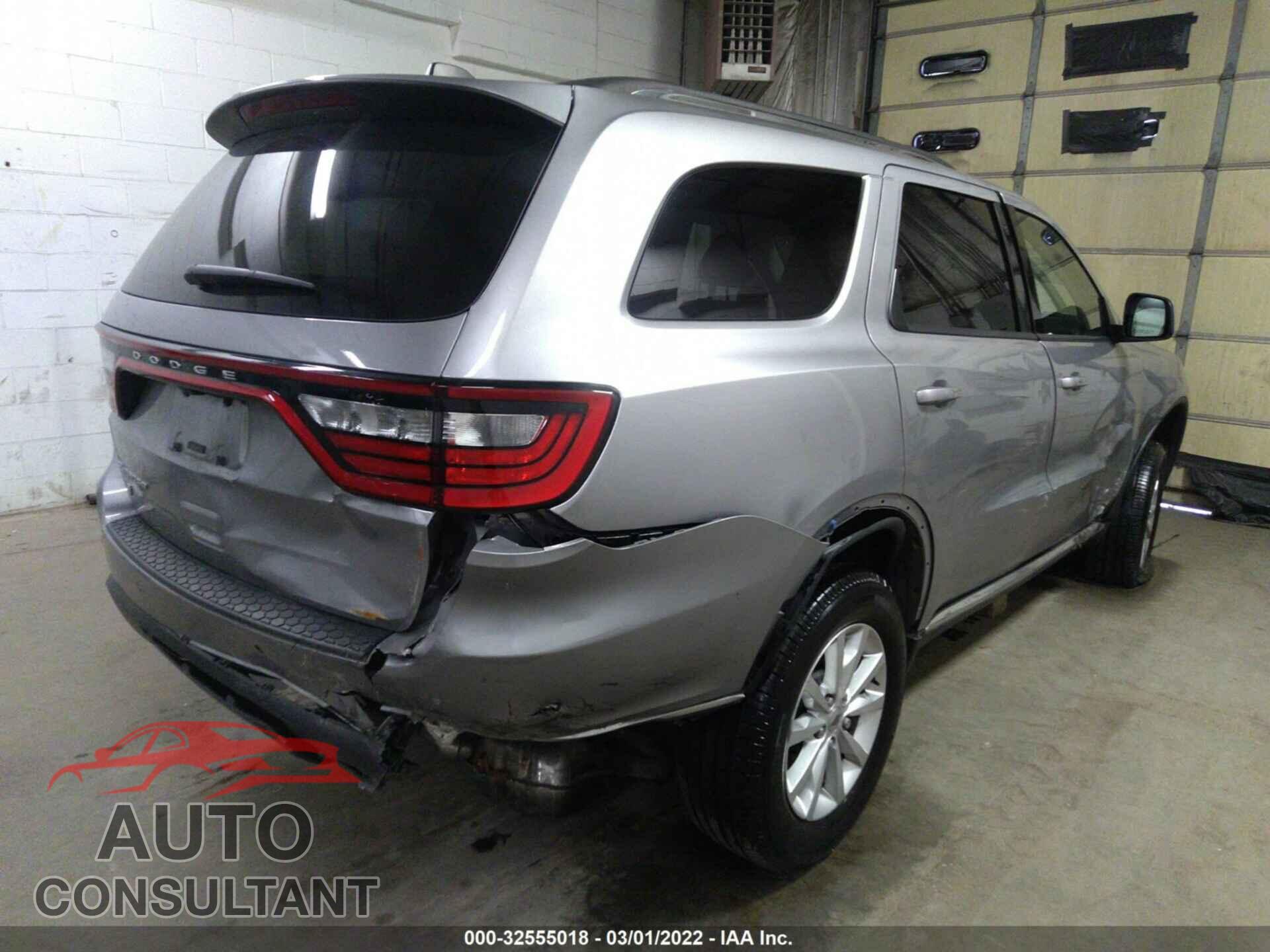 DODGE DURANGO 2021 - 1C4RDJAG9MC697346