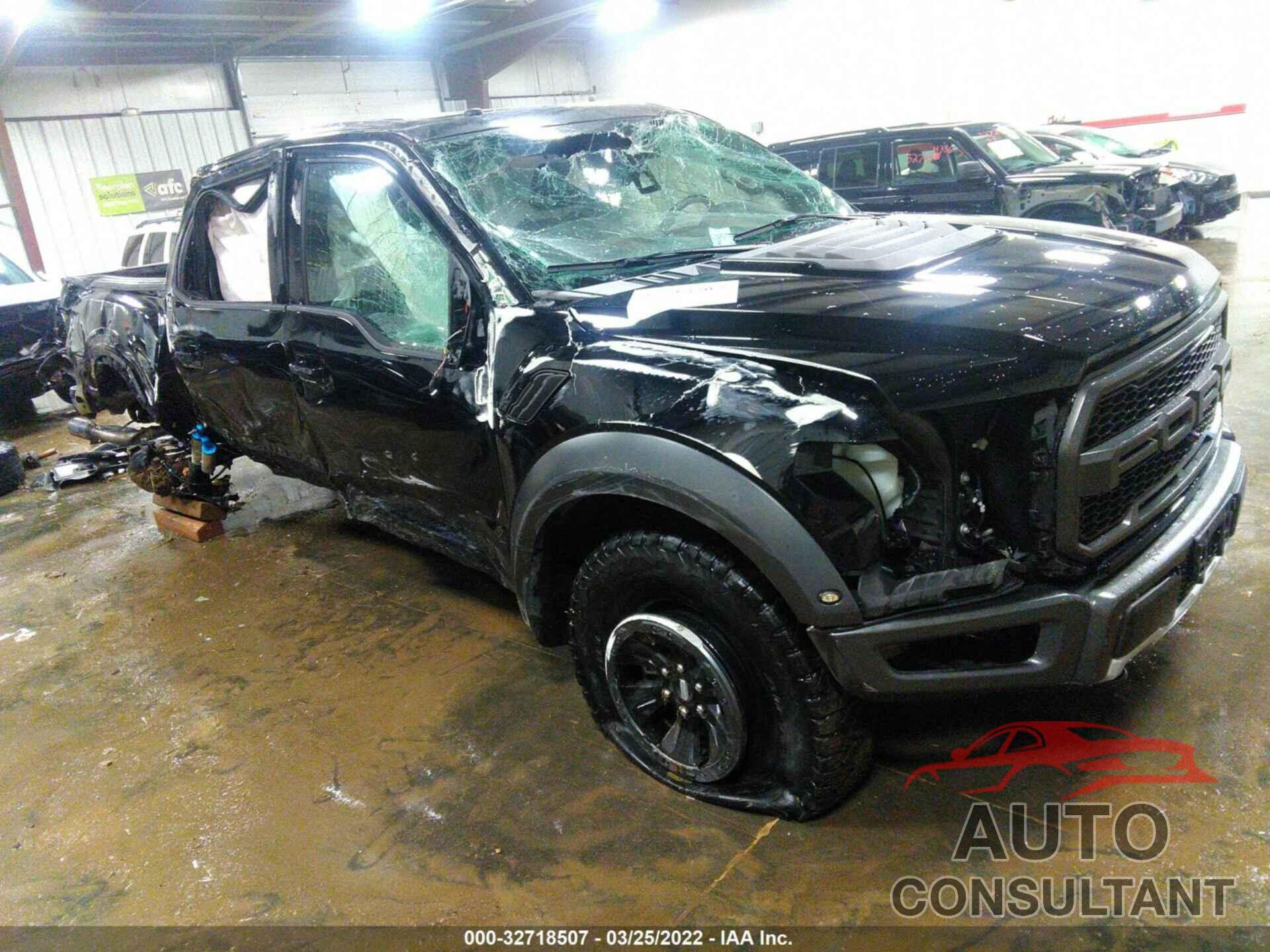 FORD F-150 2018 - 1FTFW1RG0JFD85556
