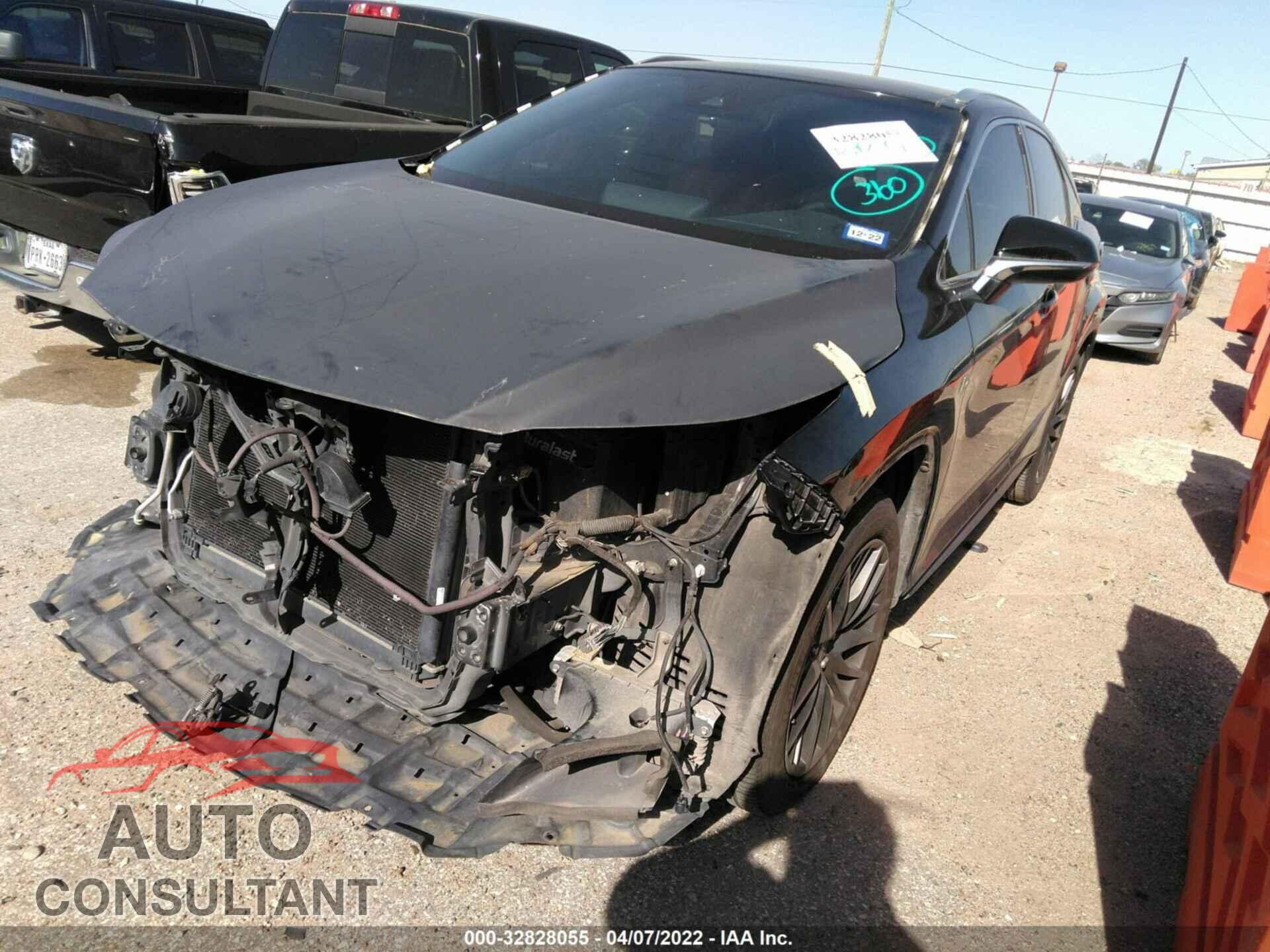 LEXUS RX 2017 - 2T2ZZMCA2HC046175