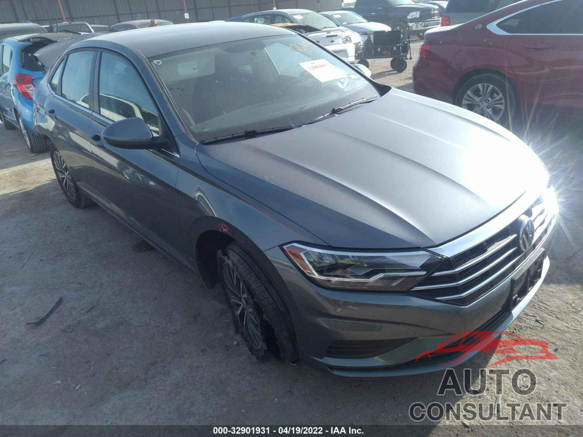 VOLKSWAGEN JETTA 2021 - 3VWC57BU3MM104487