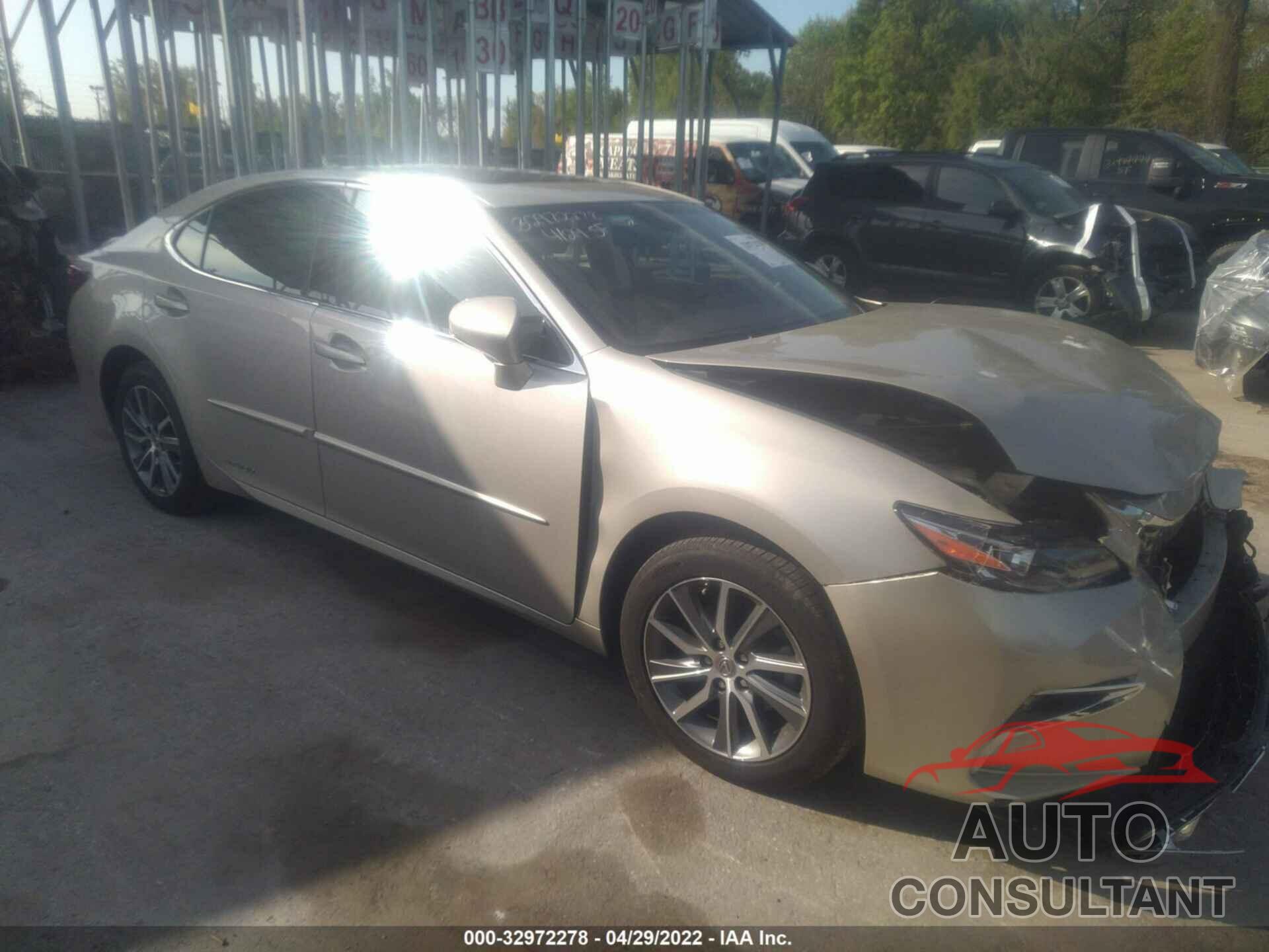 LEXUS ES 300H 2016 - JTHBW1GG6G2103856