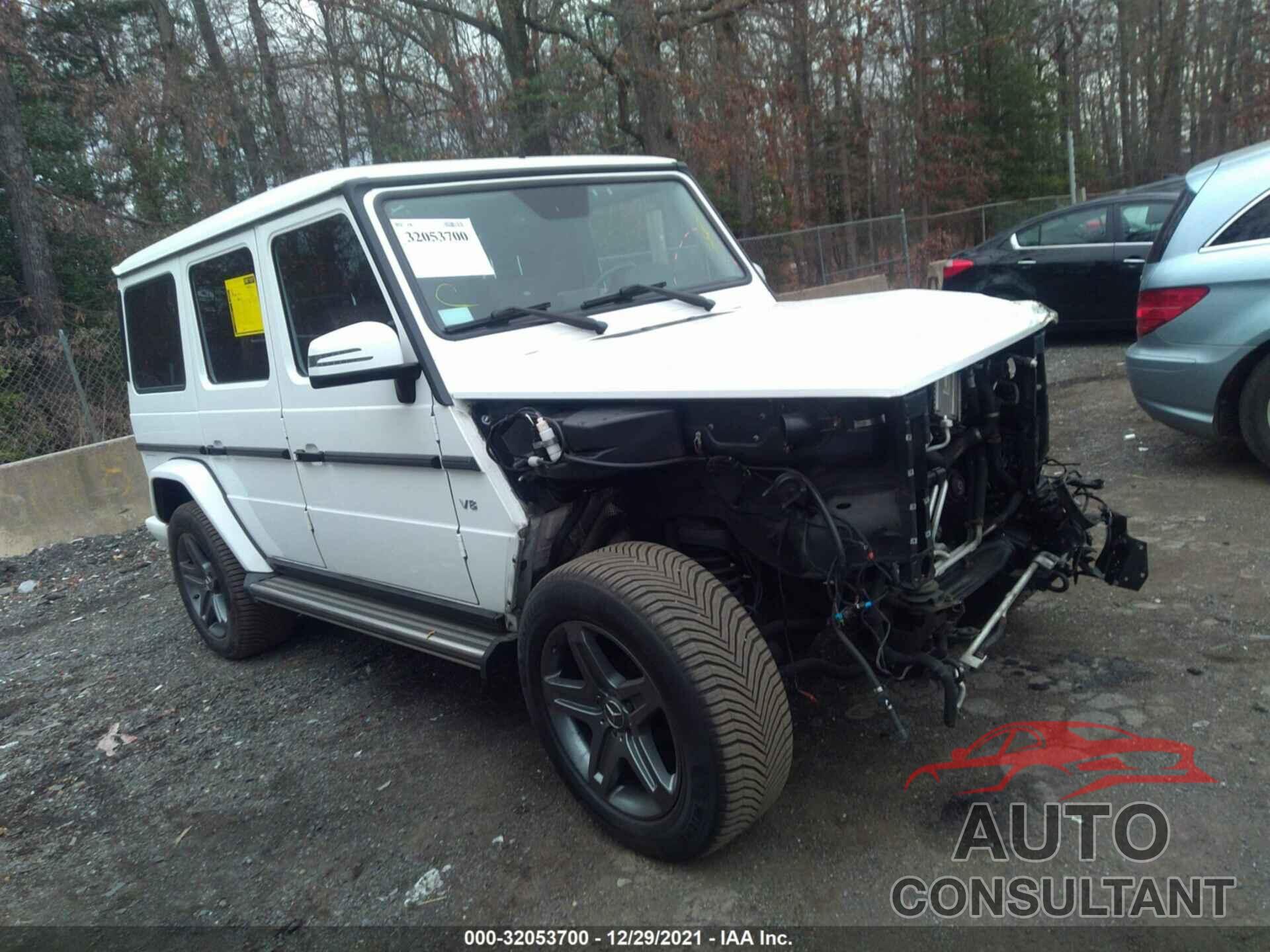 MERCEDES-BENZ G-CLASS 2016 - WDCYC3KF9GX259496