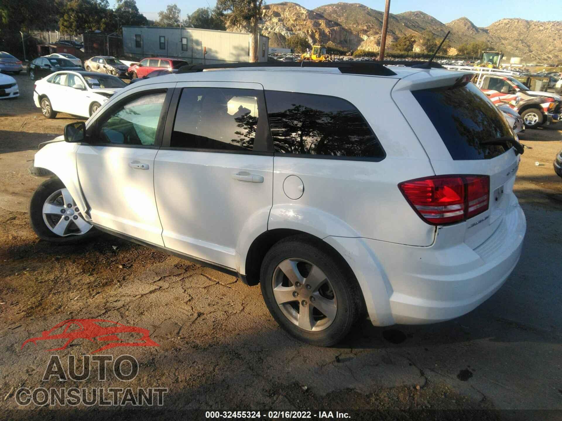 DODGE JOURNEY 2016 - 3C4PDCAB2GT154579