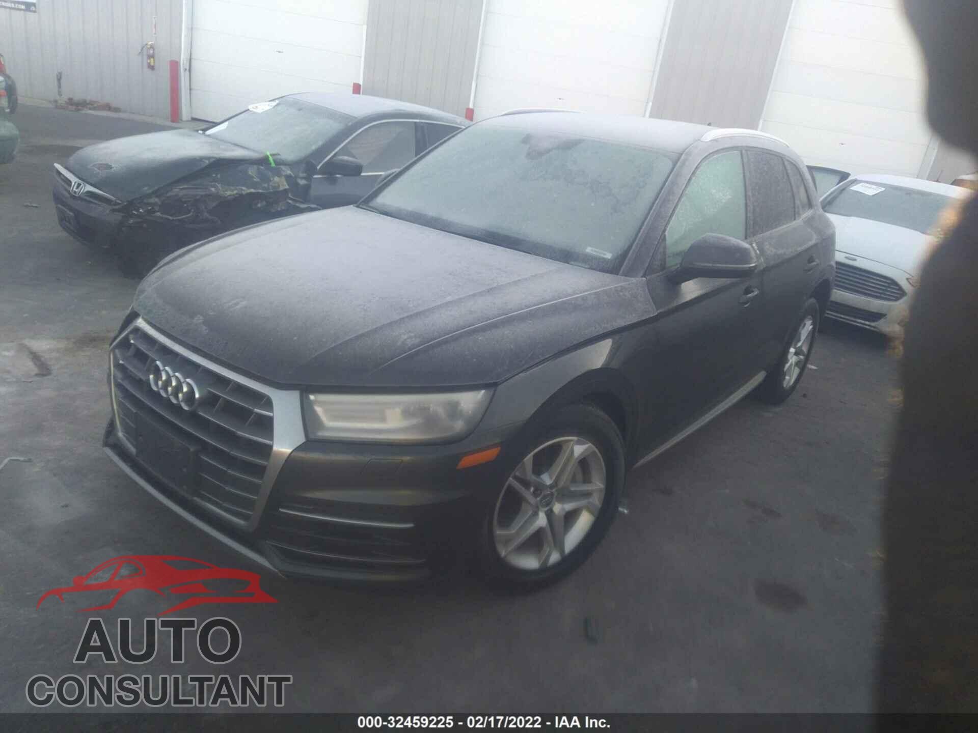 AUDI Q5 2018 - WA1ANAFY1J2013607