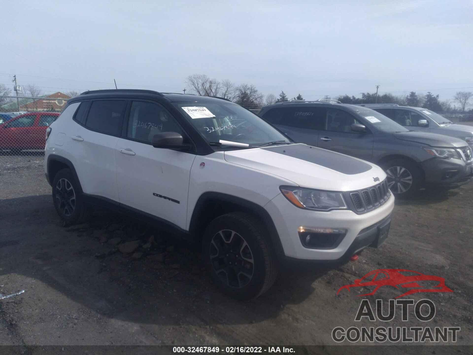 JEEP COMPASS 2019 - 3C4NJDDB0KT722418
