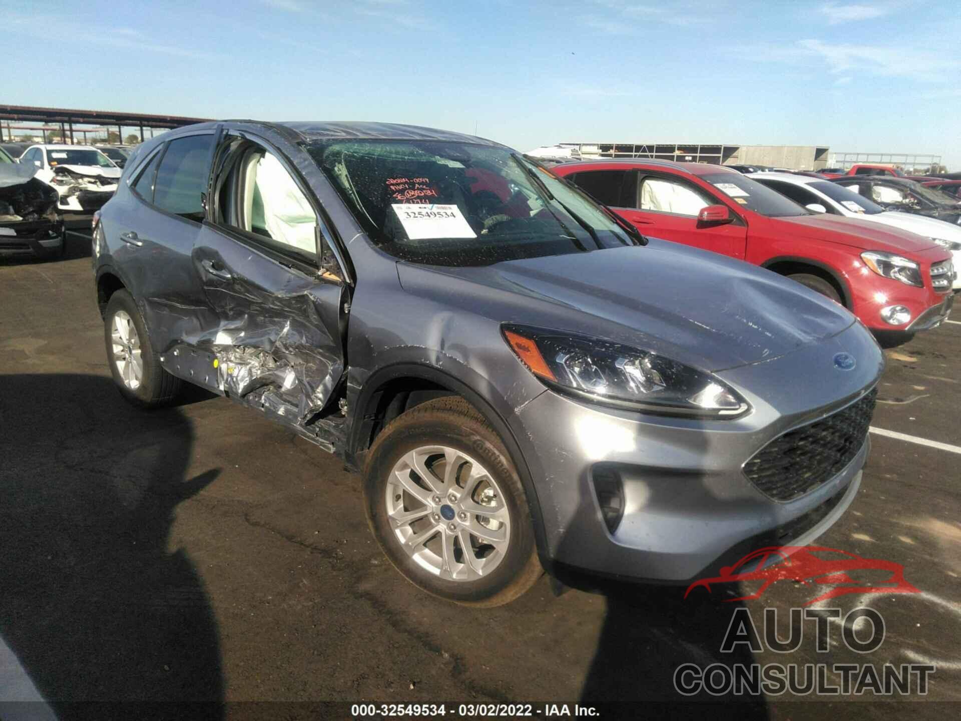 FORD ESCAPE 2021 - 1FMCU9G65MUA46174