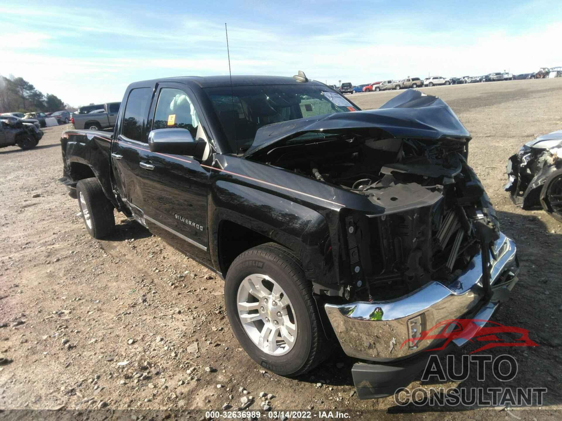 CHEVROLET SILVERADO 1500 2017 - 1GCVKSEC7HZ317330
