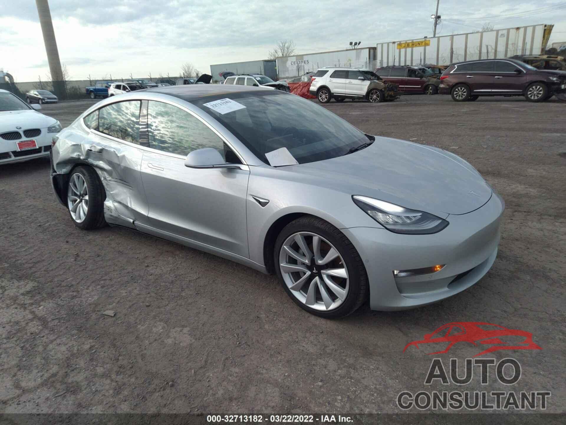 TESLA MODEL 3 2018 - 5YJ3E1EB6JF121410